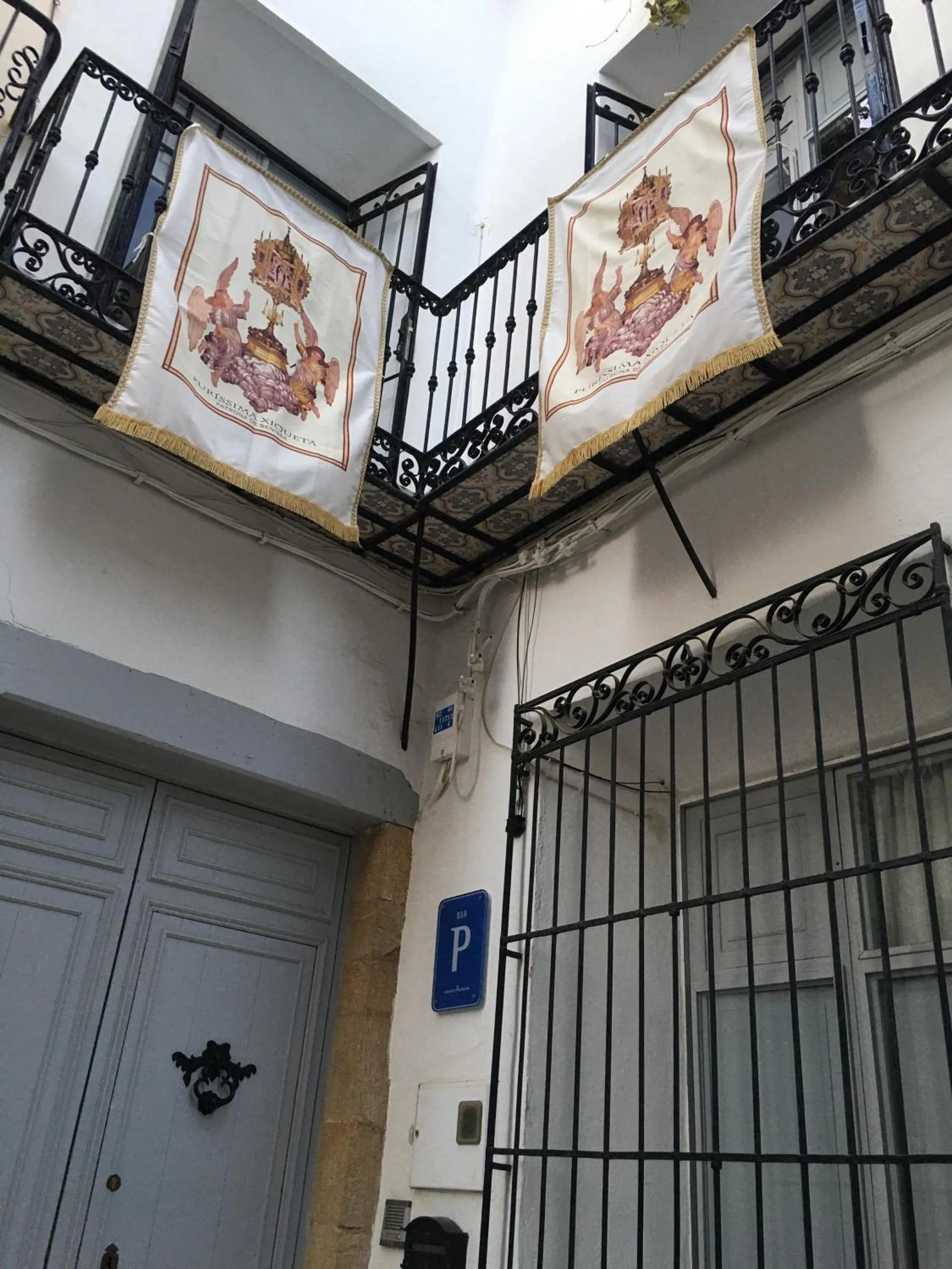 Facade/entrance in Boutique B&B Número Cuatro