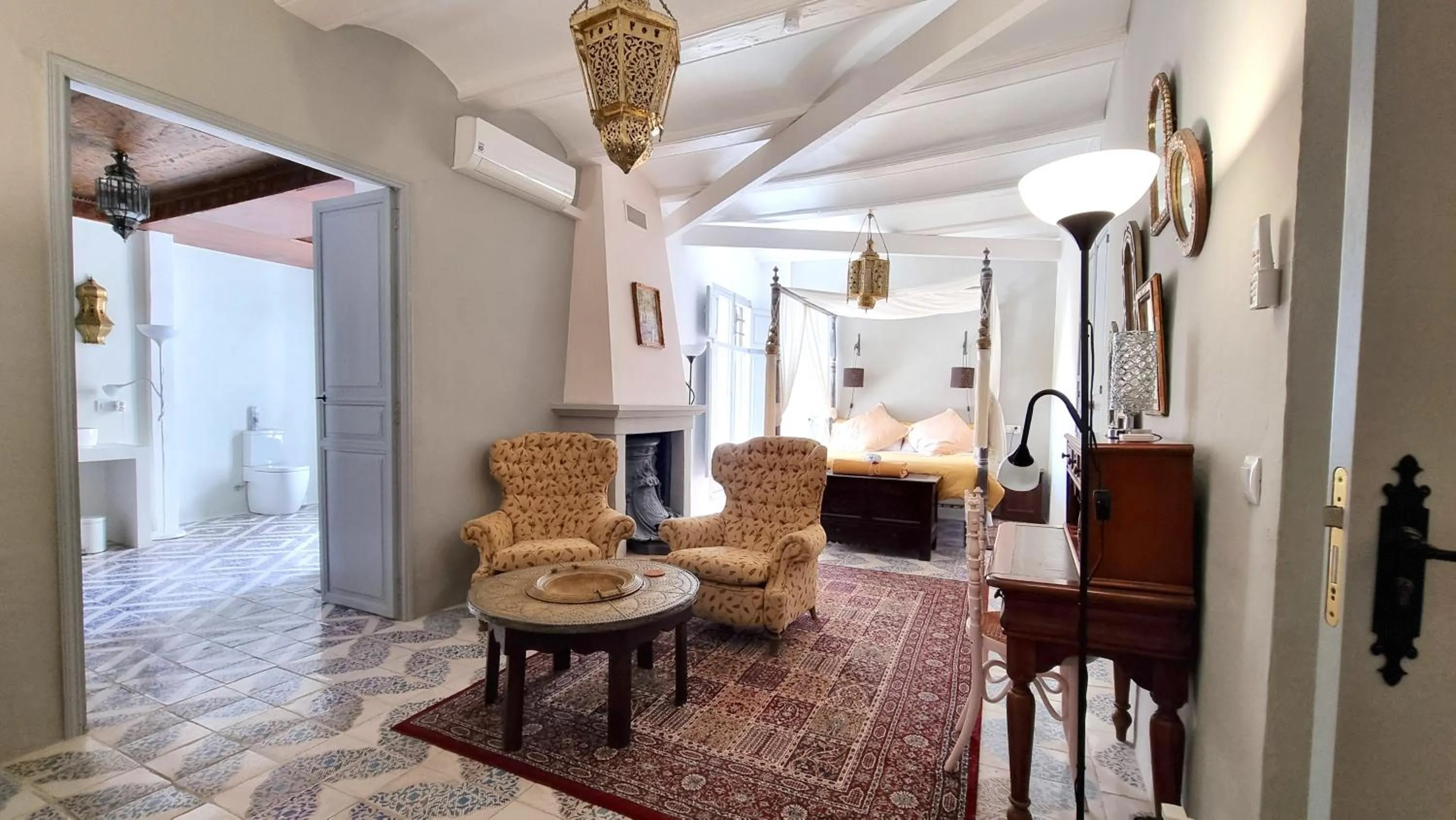 Bed in Boutique B&B Número Cuatro