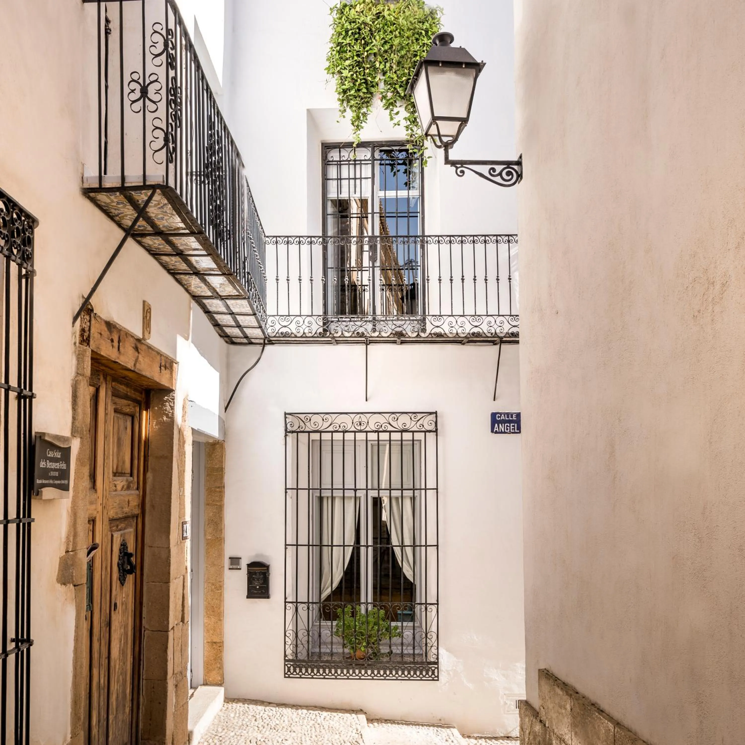 Property building in Boutique B&B Número Cuatro