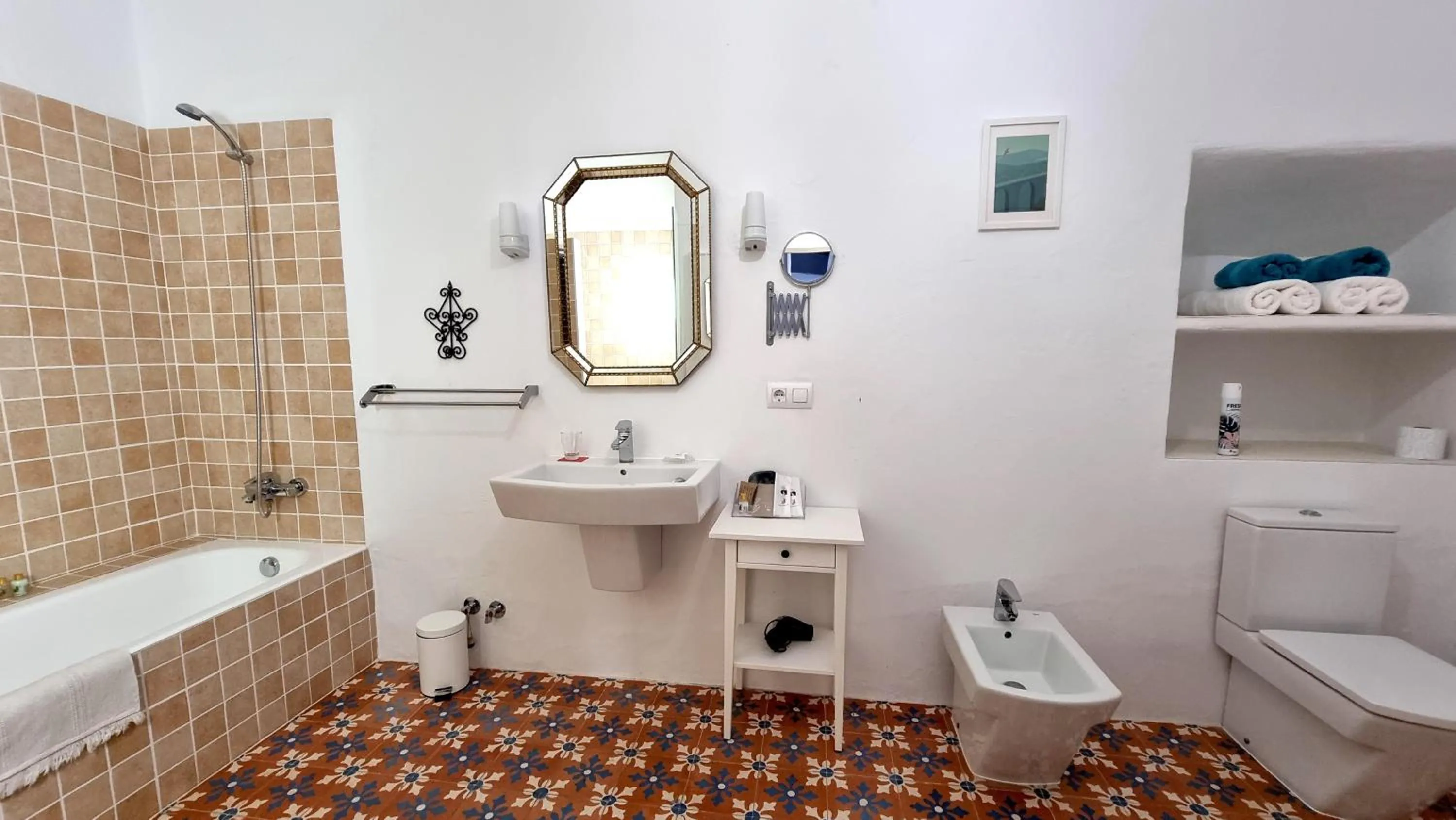 Bathroom in Boutique B&B Número Cuatro