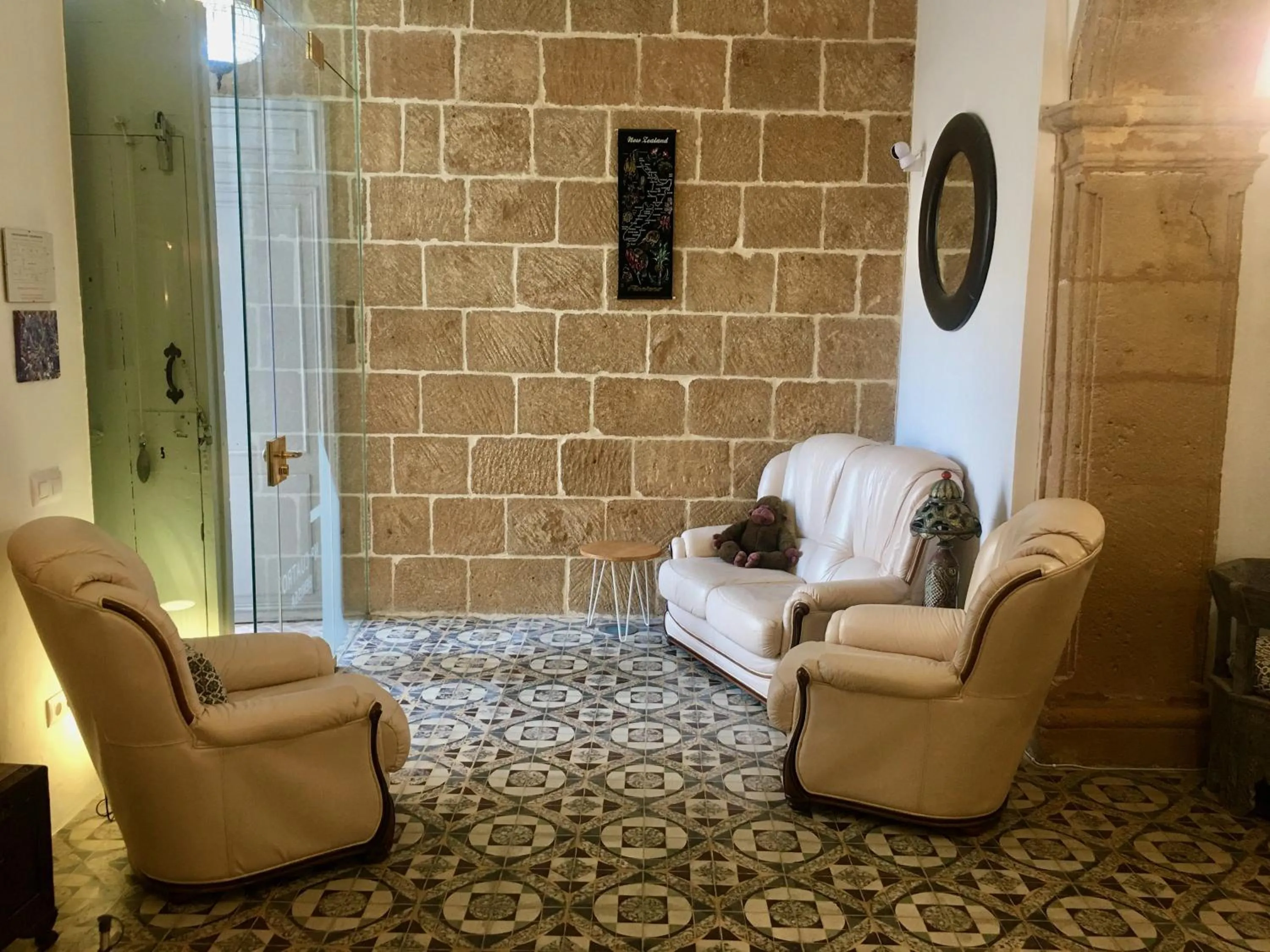 Lobby or reception in Boutique B&B Número Cuatro