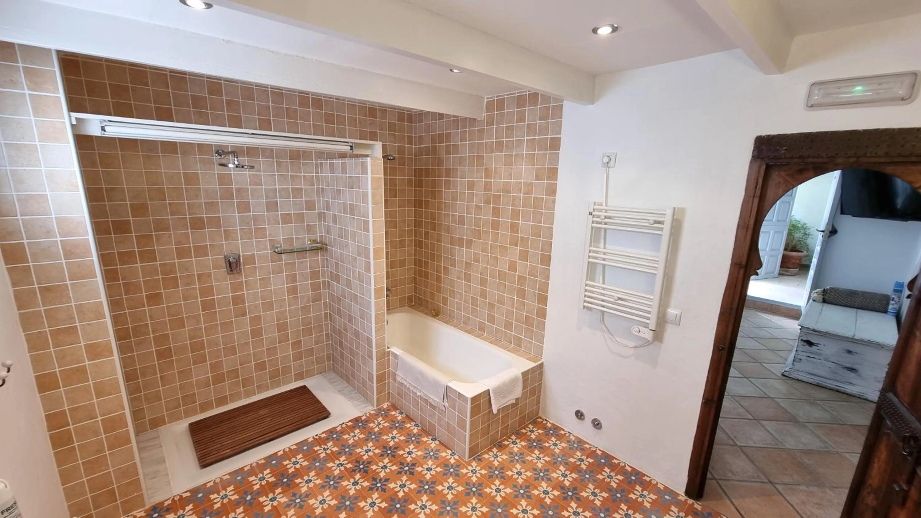 Bathroom in Boutique B&B Número Cuatro