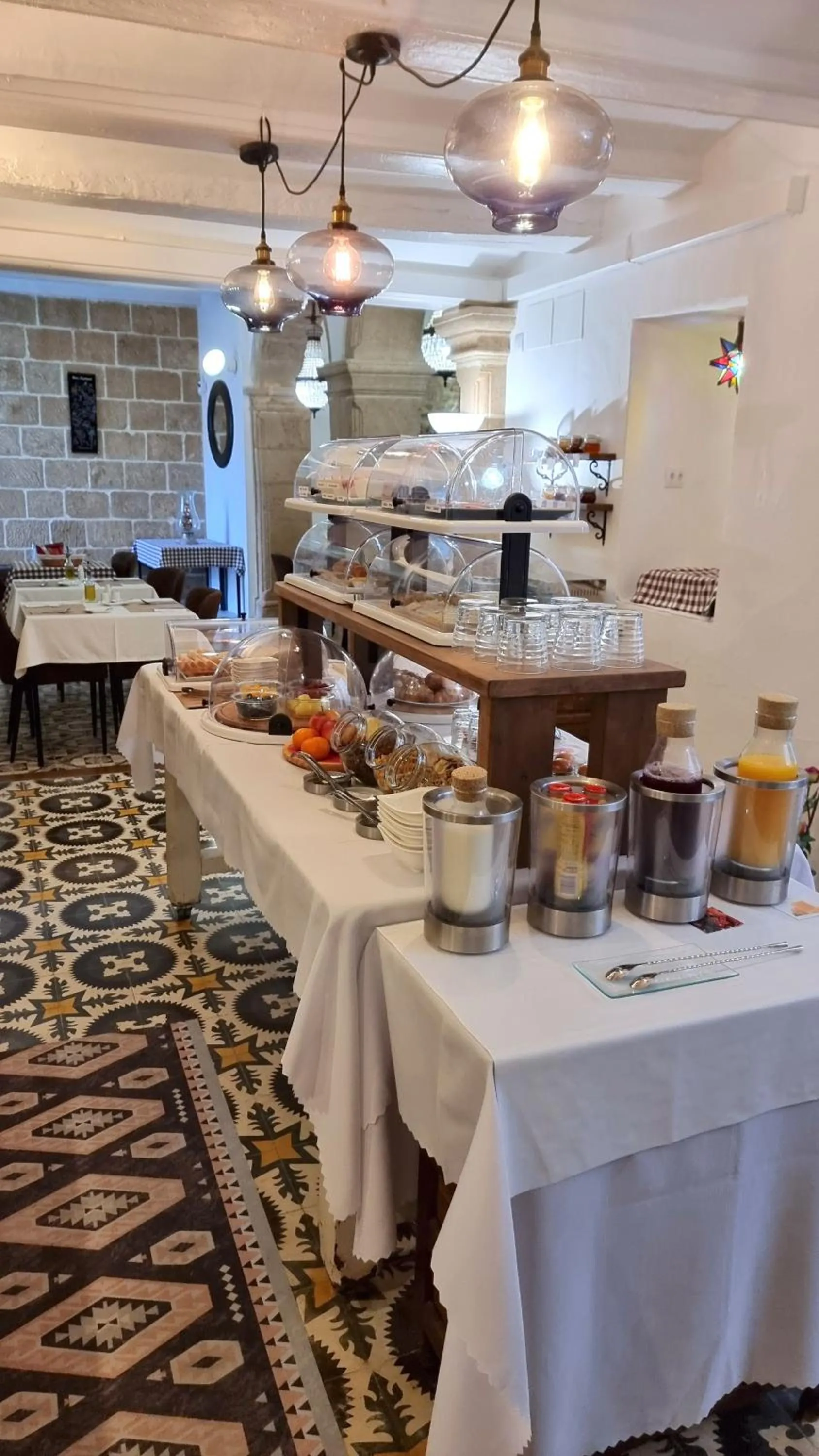 Dining area in Boutique B&B Número Cuatro