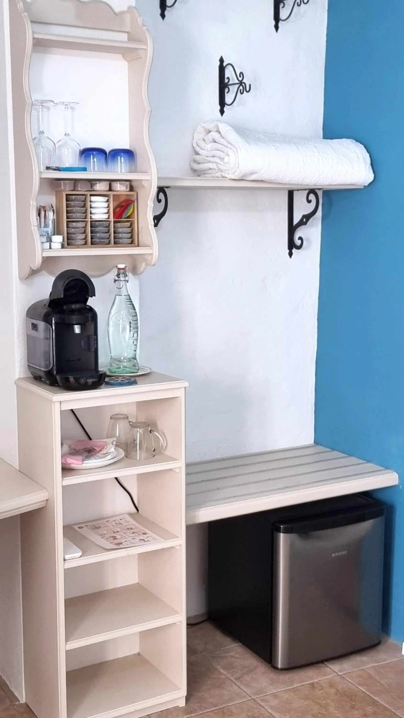 Coffee/tea facilities in Boutique B&B Número Cuatro