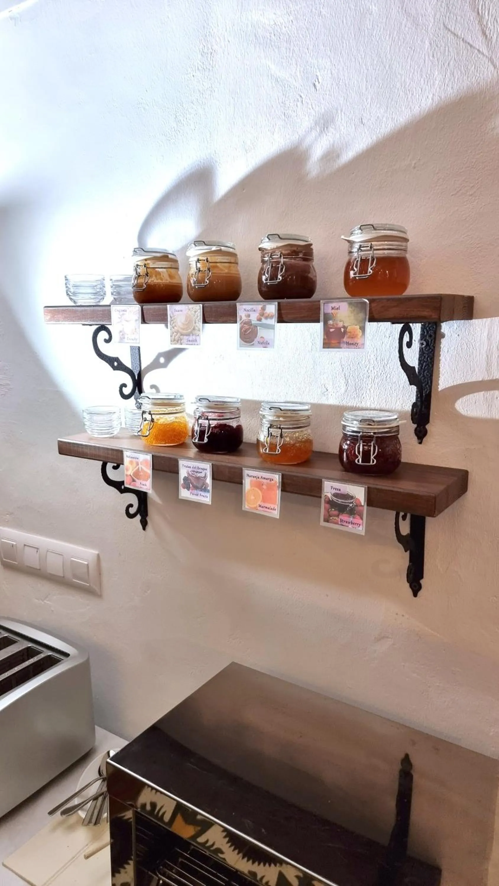 Breakfast in Boutique B&B Número Cuatro