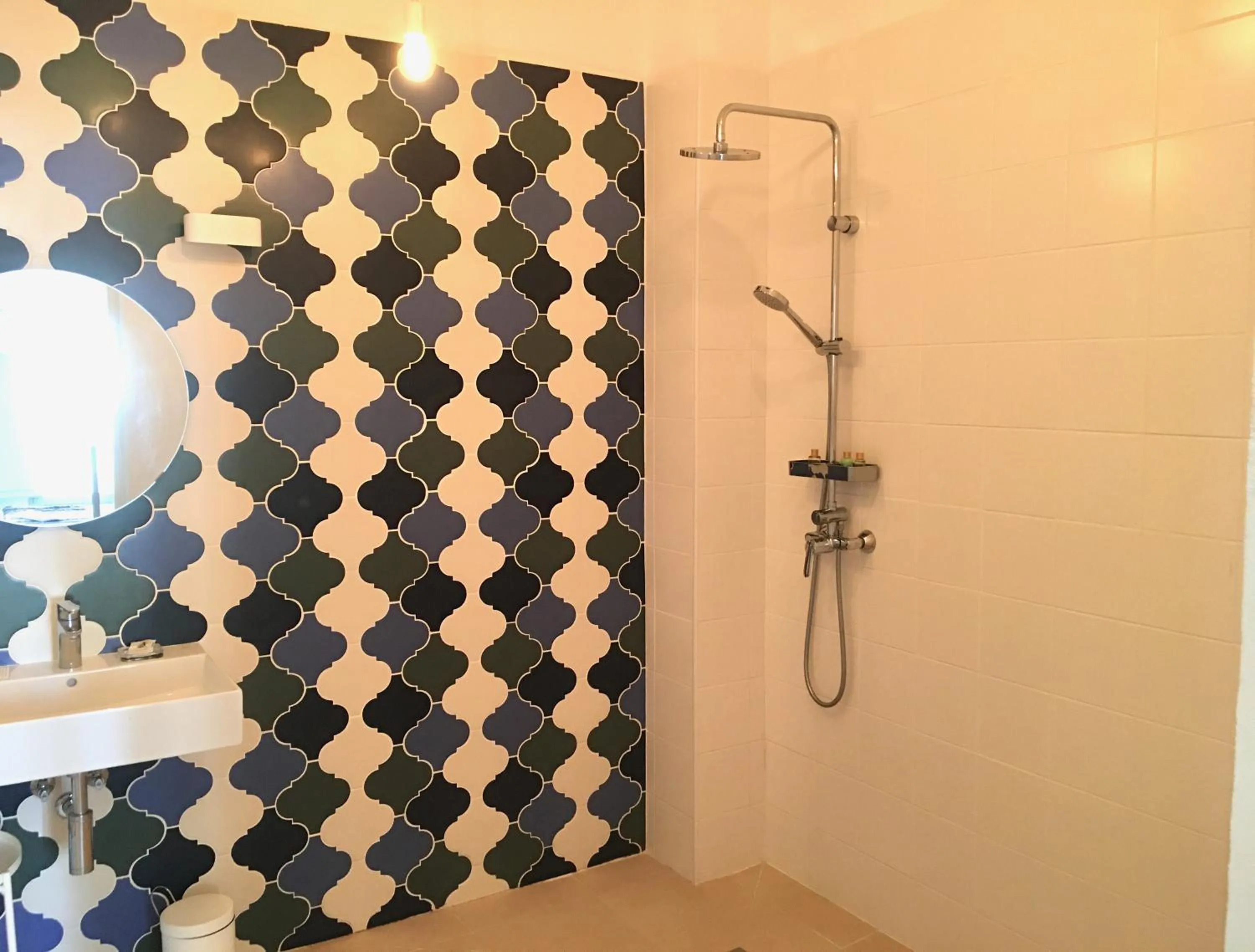 Shower in Boutique B&B Número Cuatro