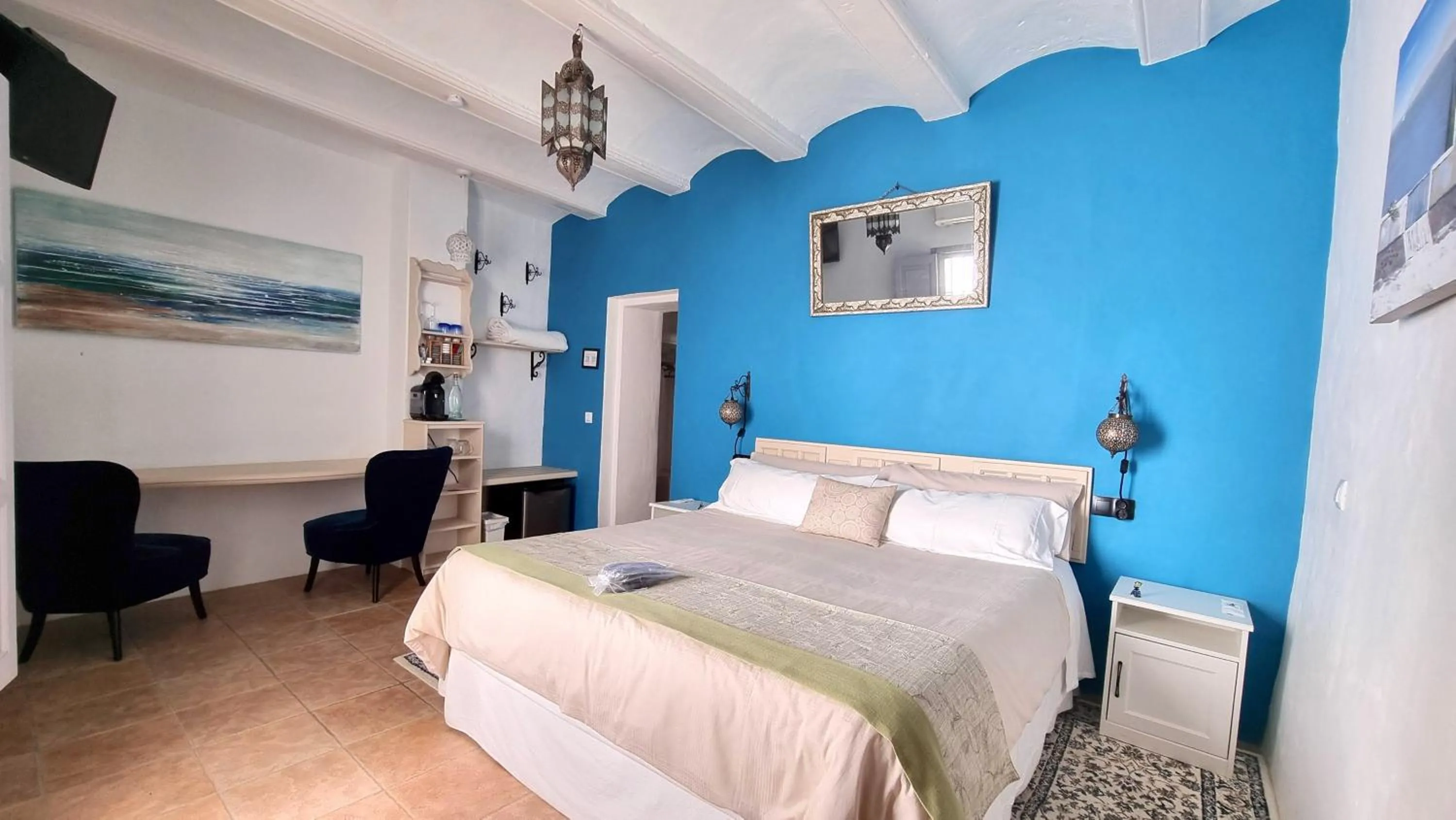 Bed in Boutique B&B Número Cuatro