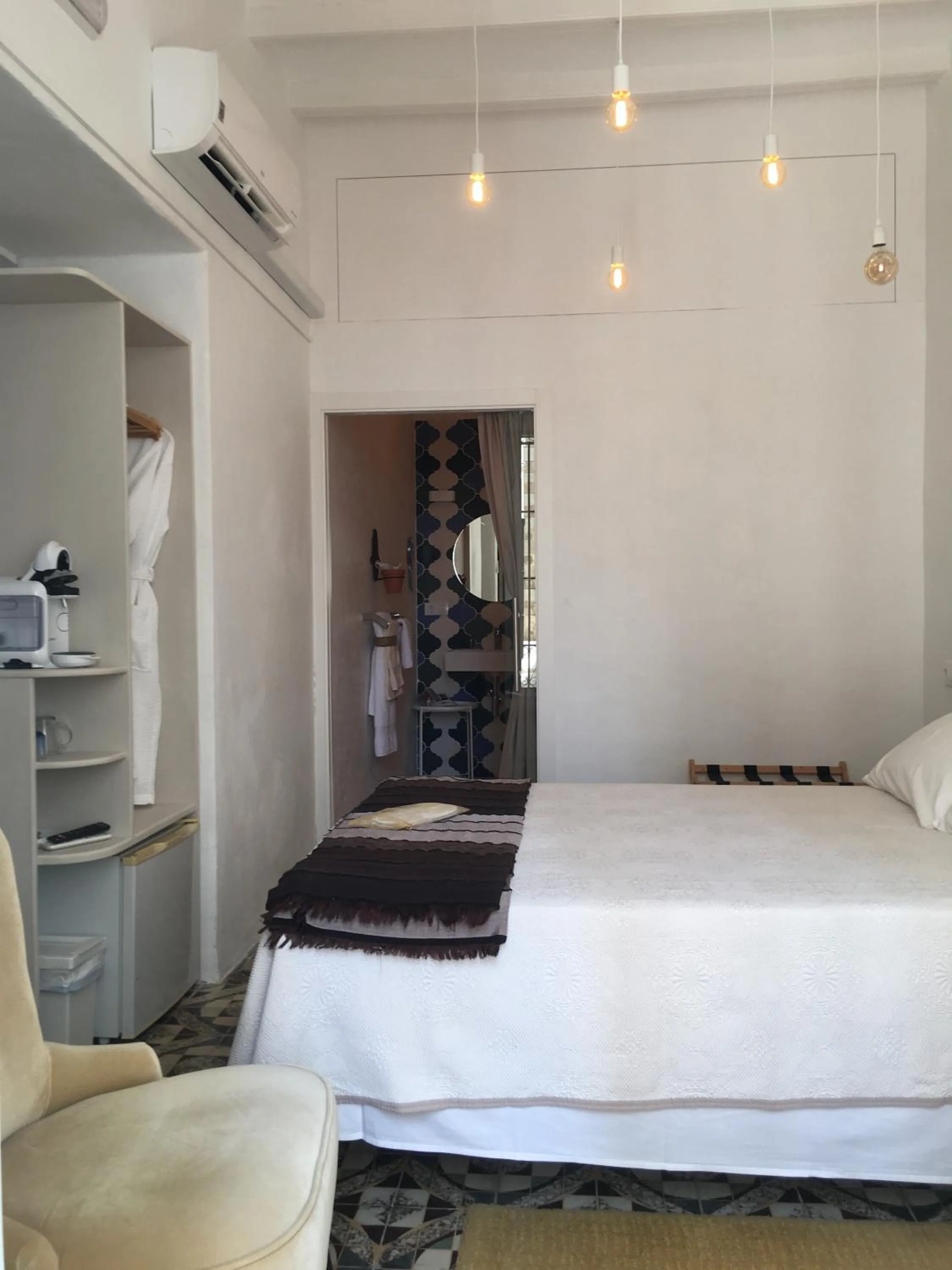 Bed in Boutique B&B Número Cuatro