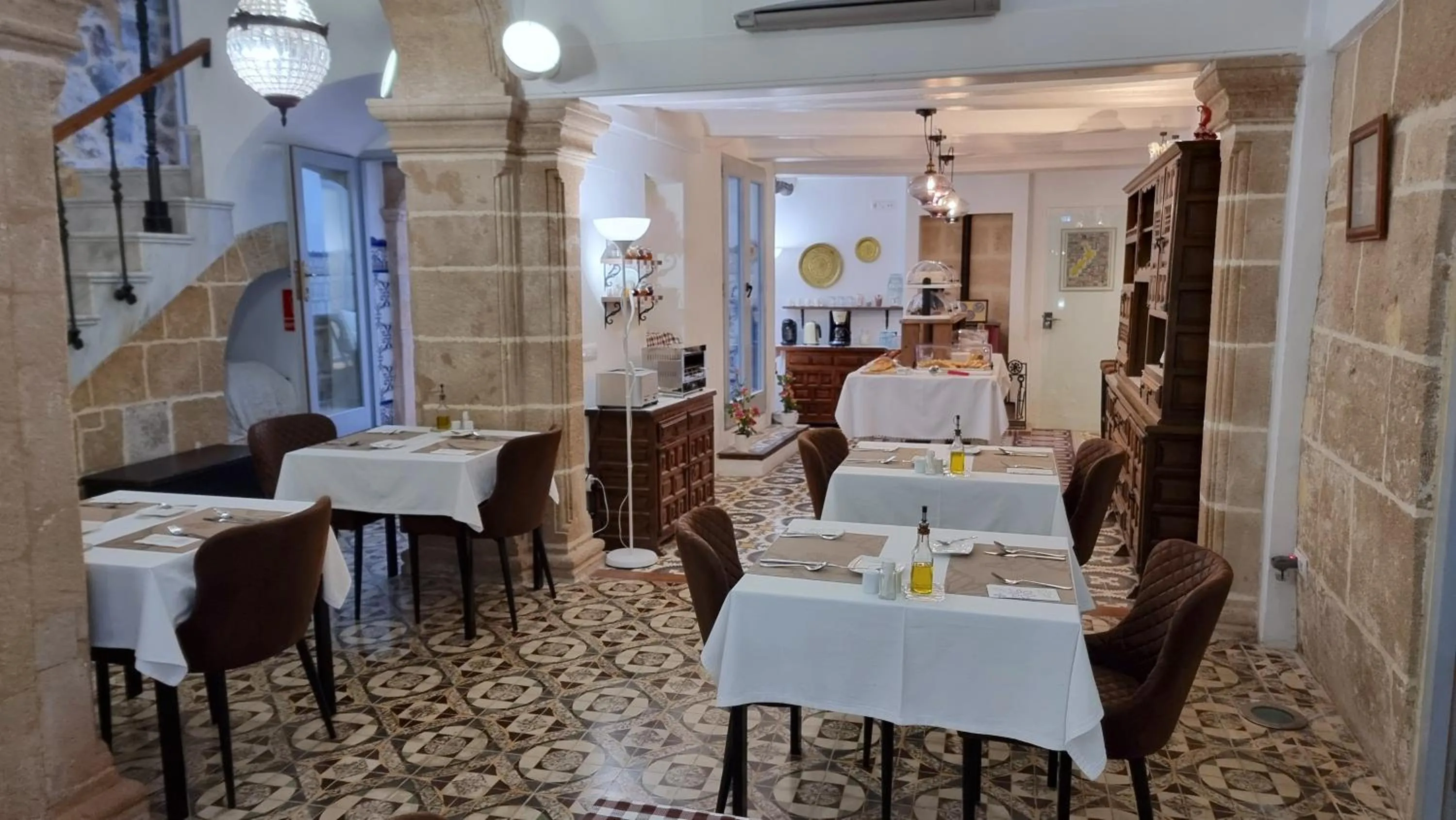 Dining area in Boutique B&B Número Cuatro