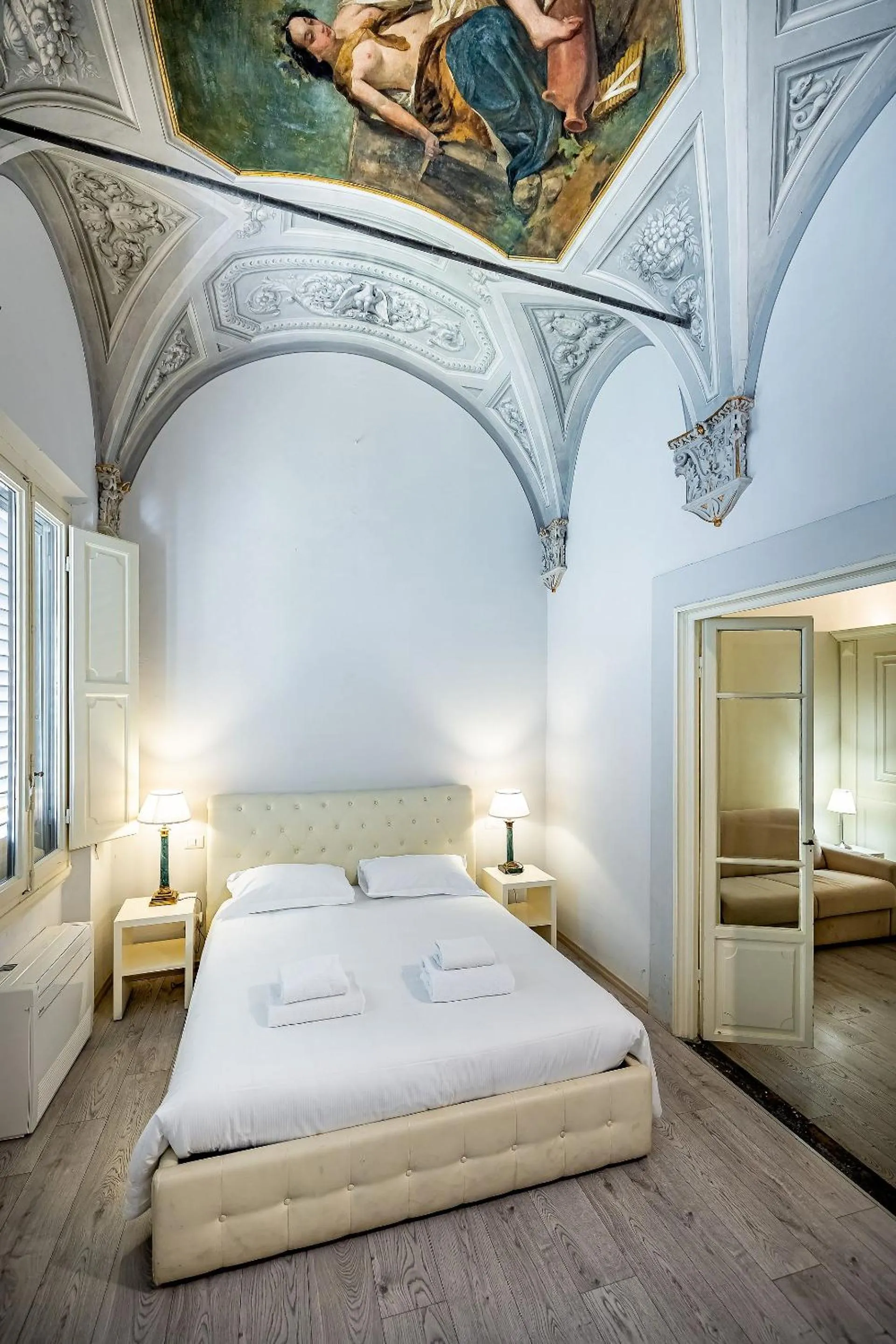 Bedroom, Bed in Residenza d'Epoca Palazzo Riblet