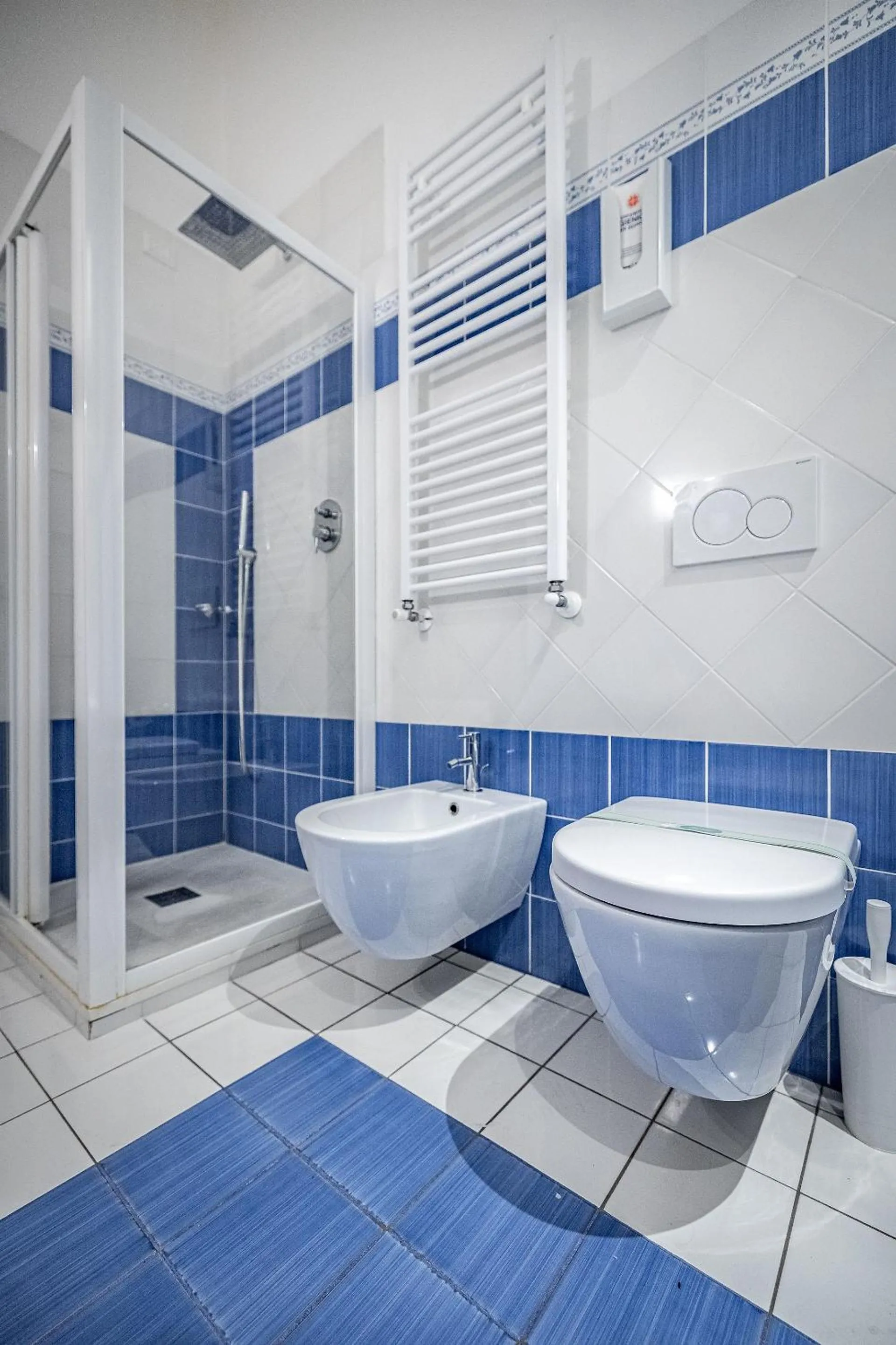 Shower in Residenza d'Epoca Palazzo Riblet