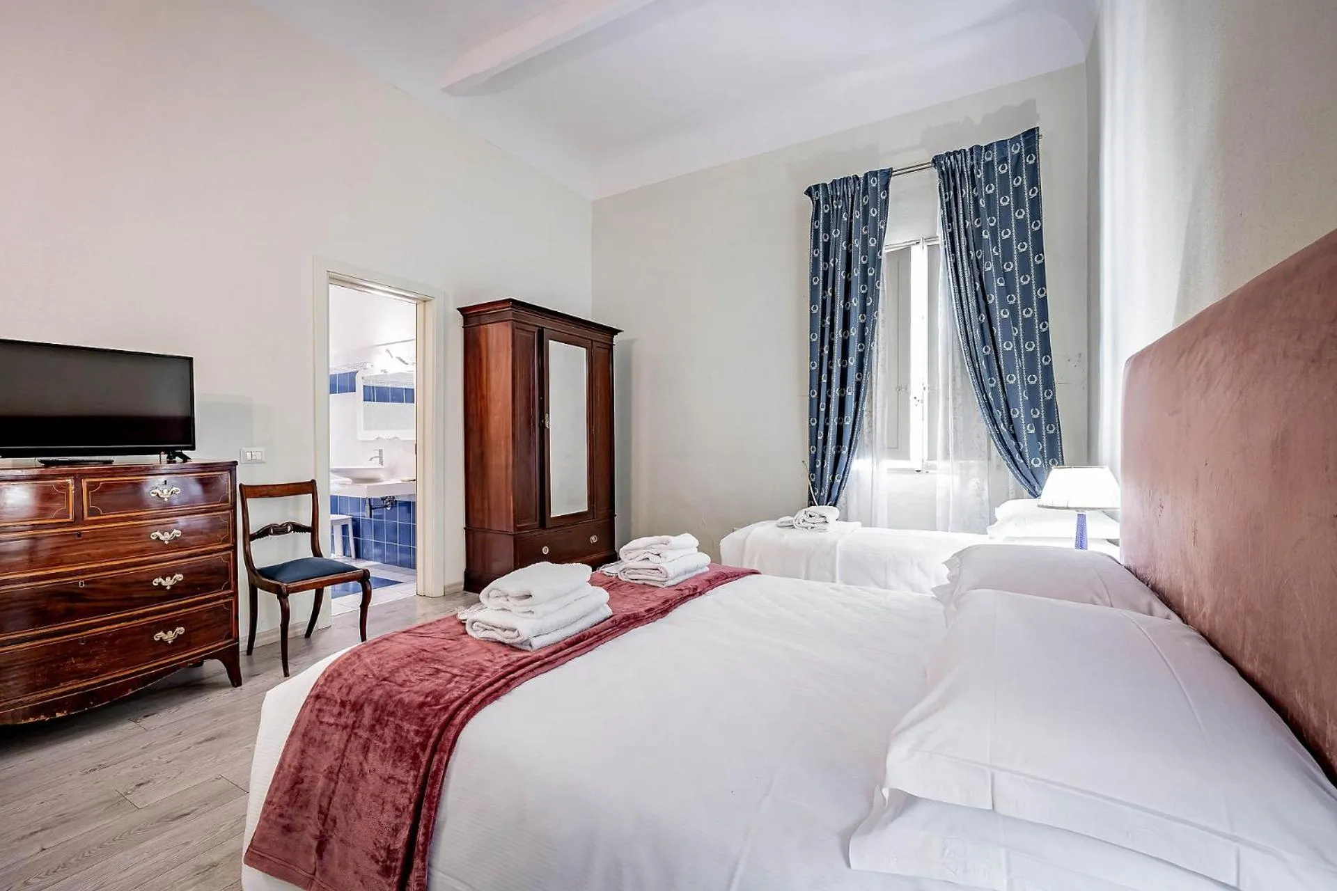 Bedroom, Bed in Residenza d'Epoca Palazzo Riblet