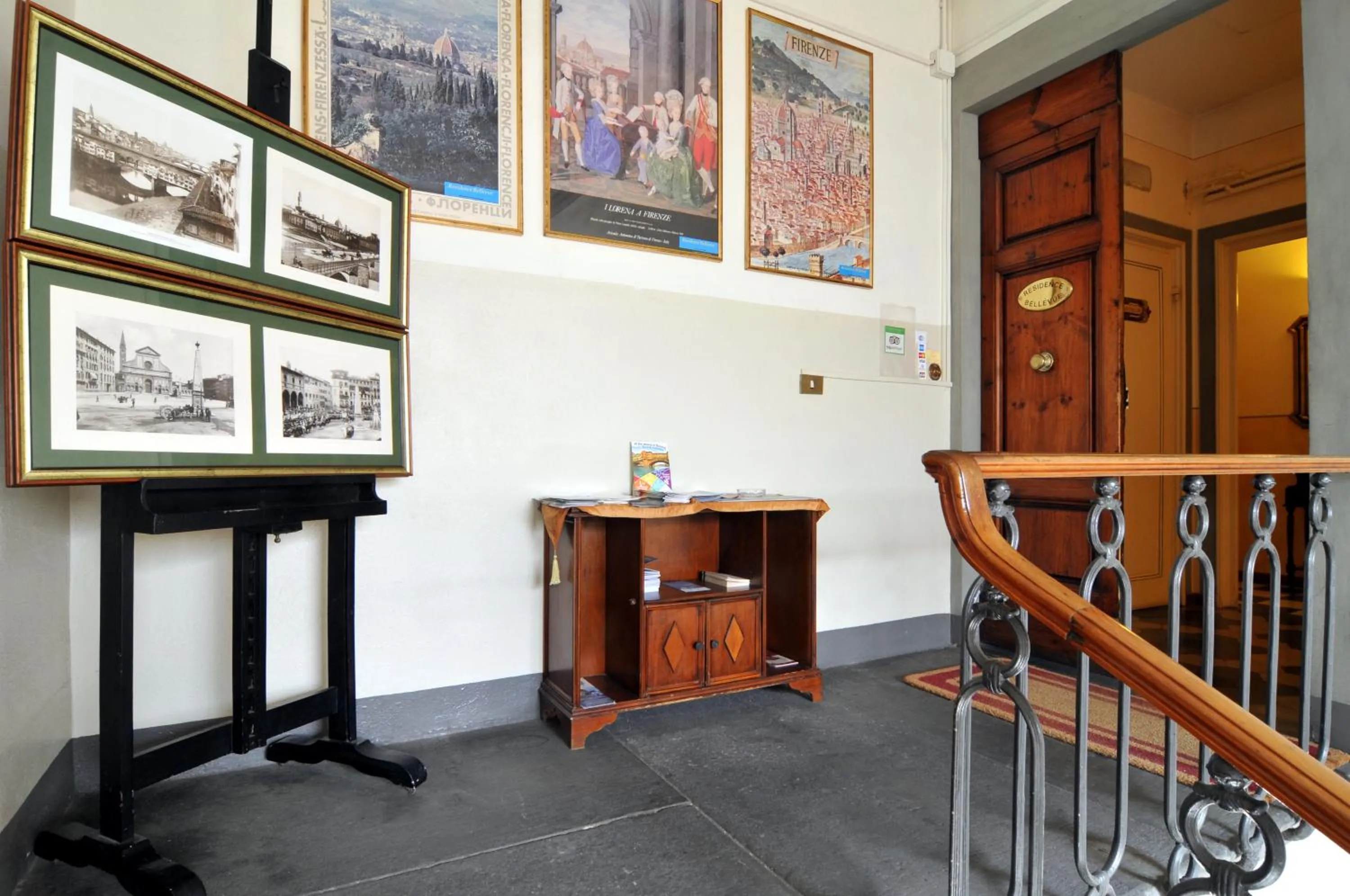 Lobby or reception in Residenza d'Epoca Palazzo Riblet