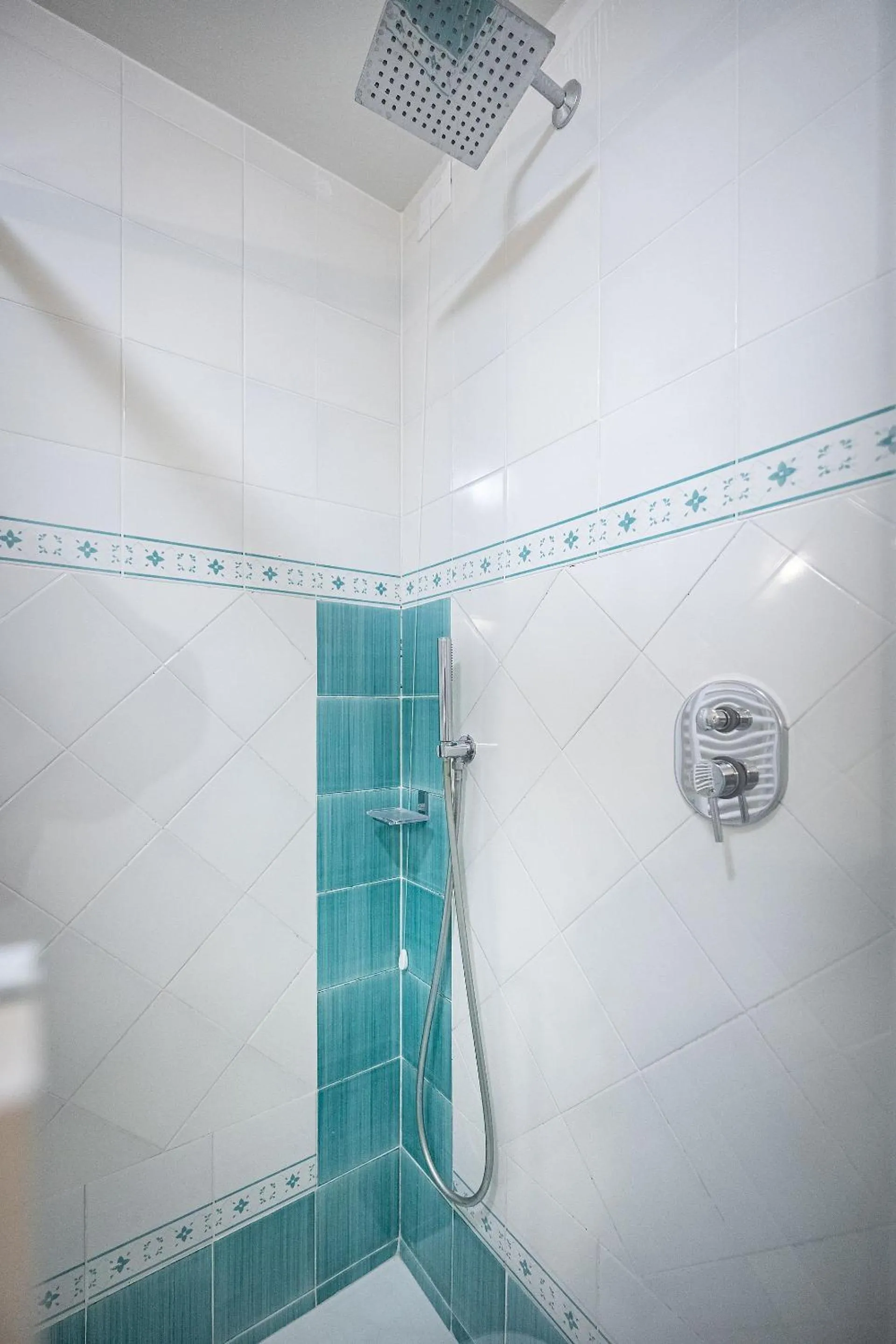 Shower in Residenza d'Epoca Palazzo Riblet