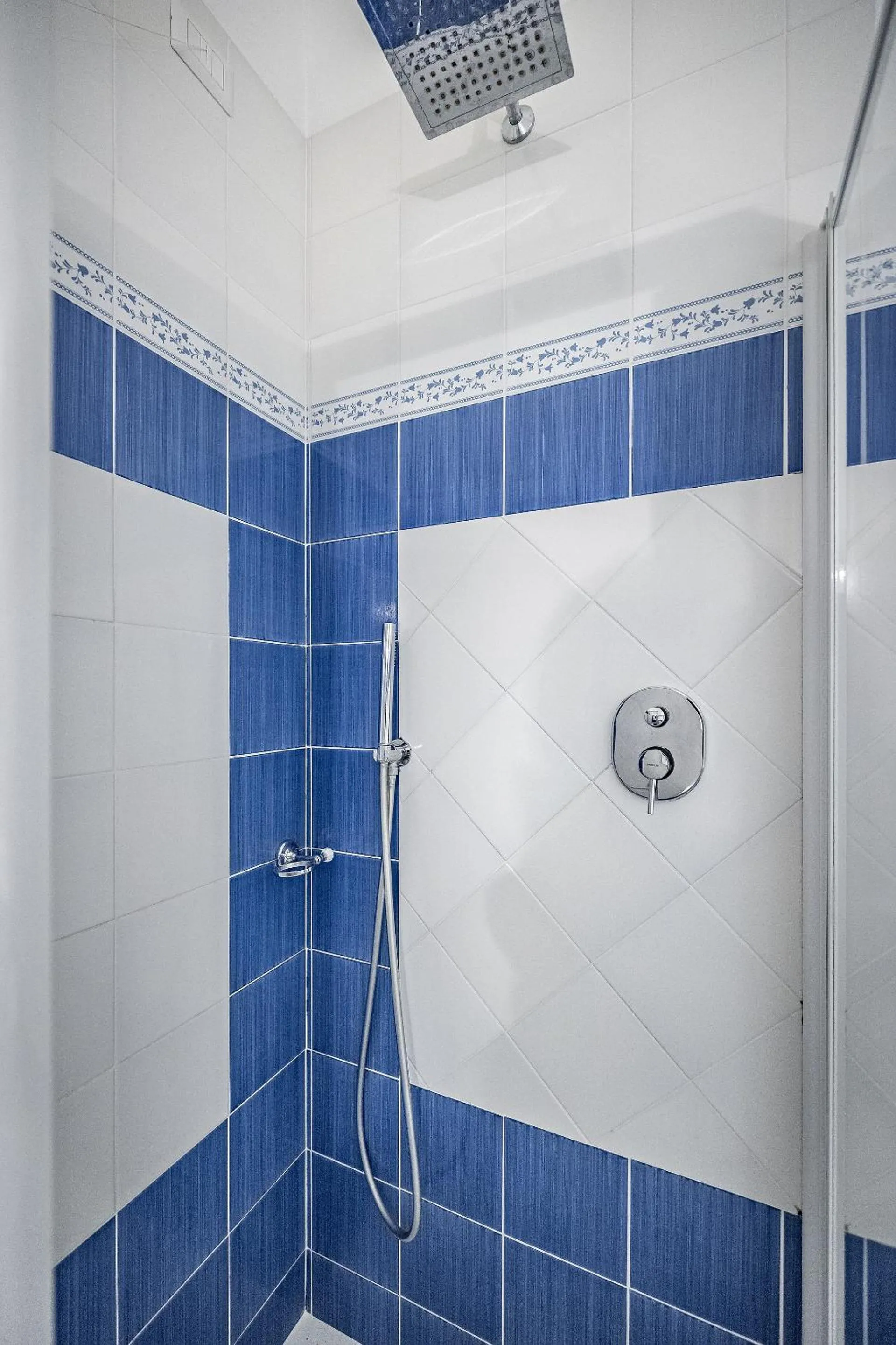 Shower in Residenza d'Epoca Palazzo Riblet