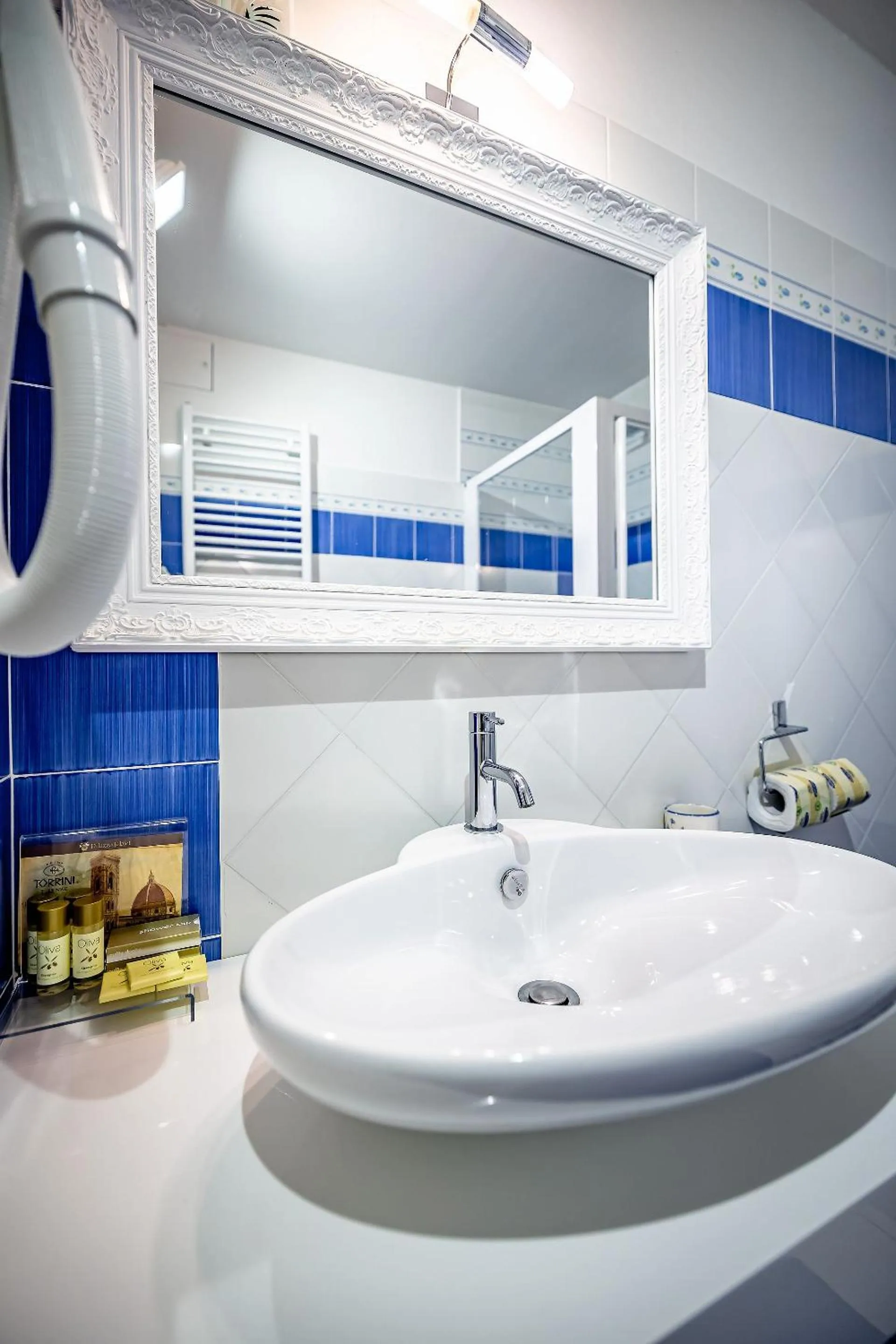 Bathroom in Residenza d'Epoca Palazzo Riblet