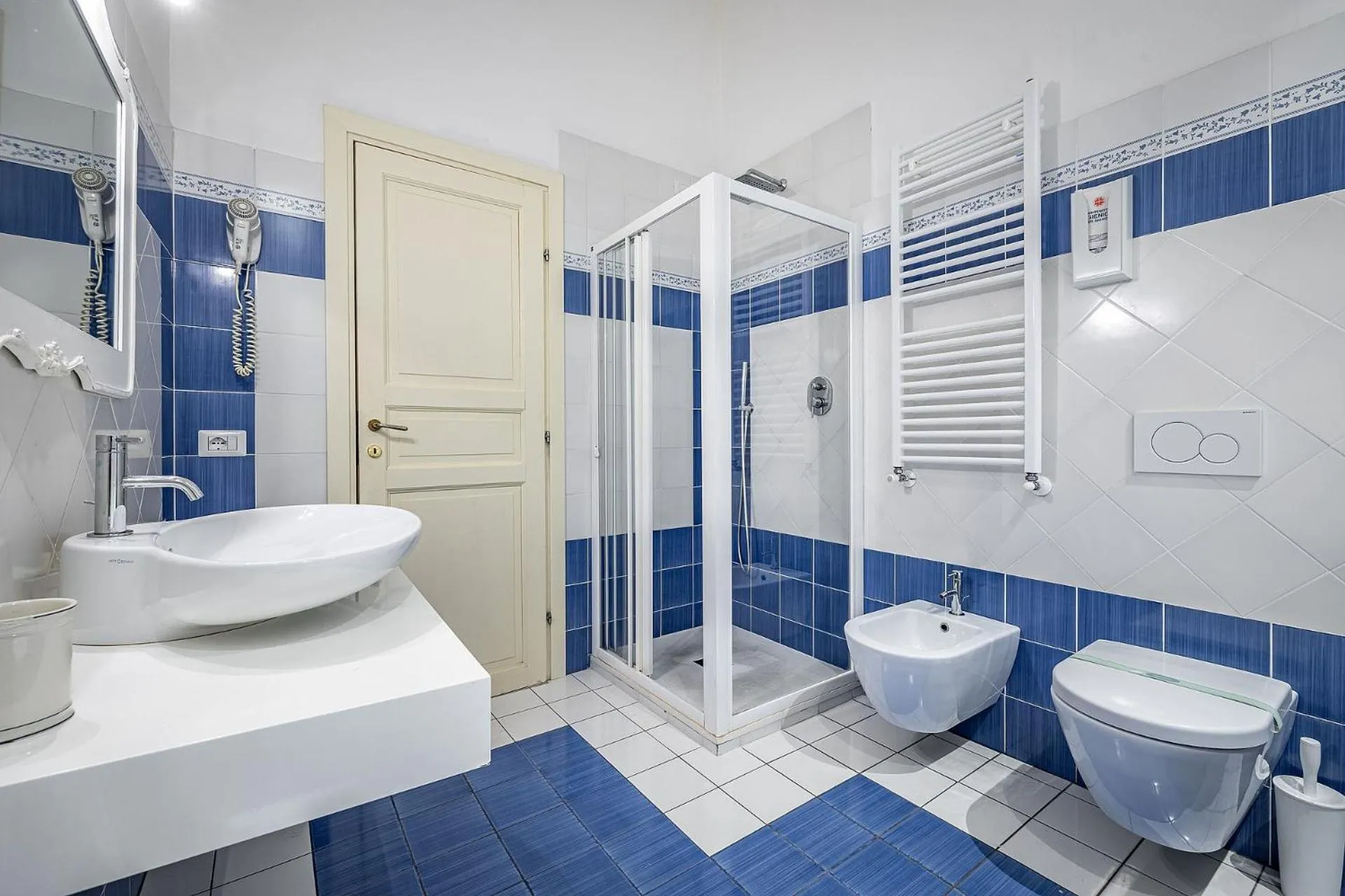 Bathroom in Residenza d'Epoca Palazzo Riblet