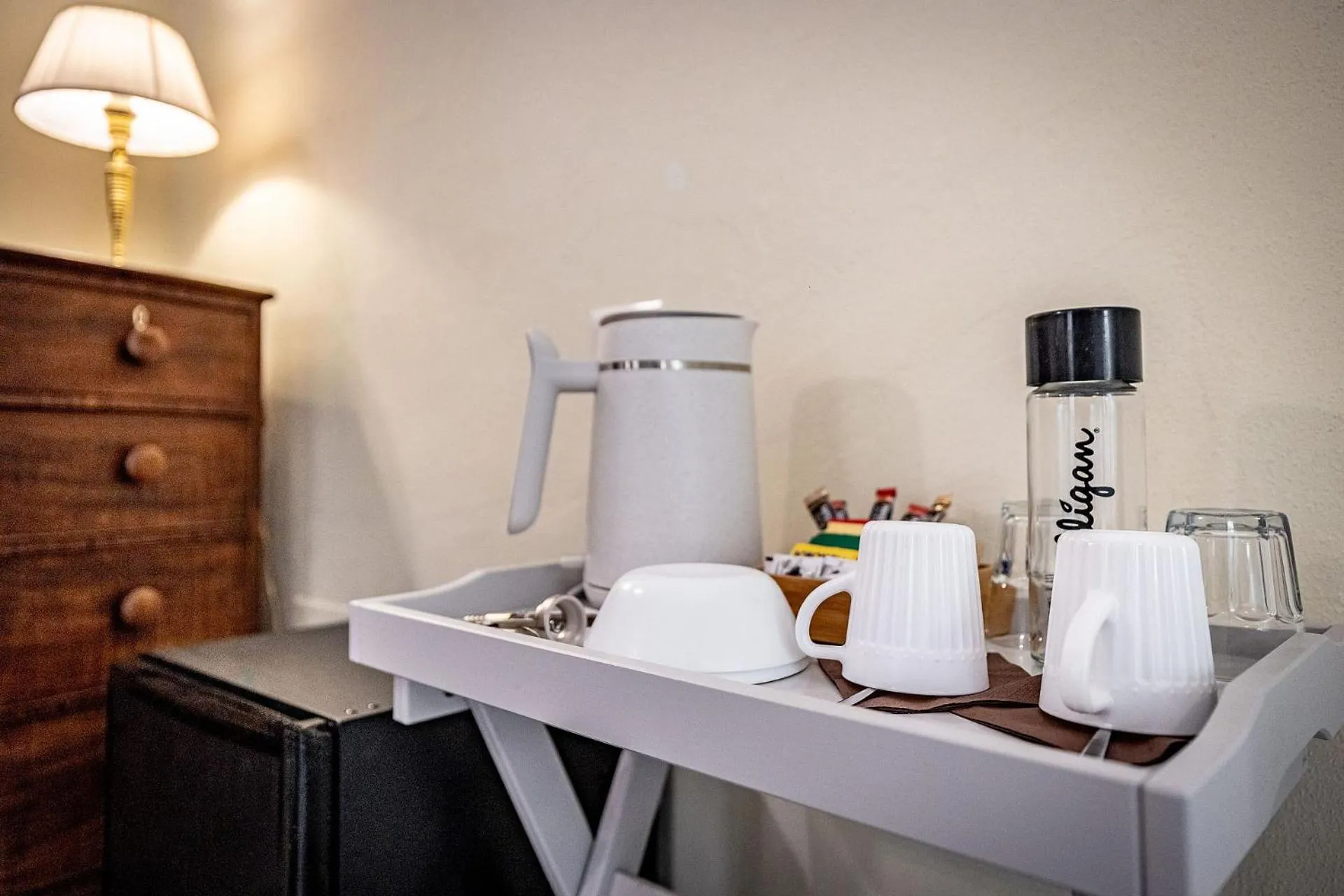 Coffee/tea facilities in Residenza d'Epoca Palazzo Riblet