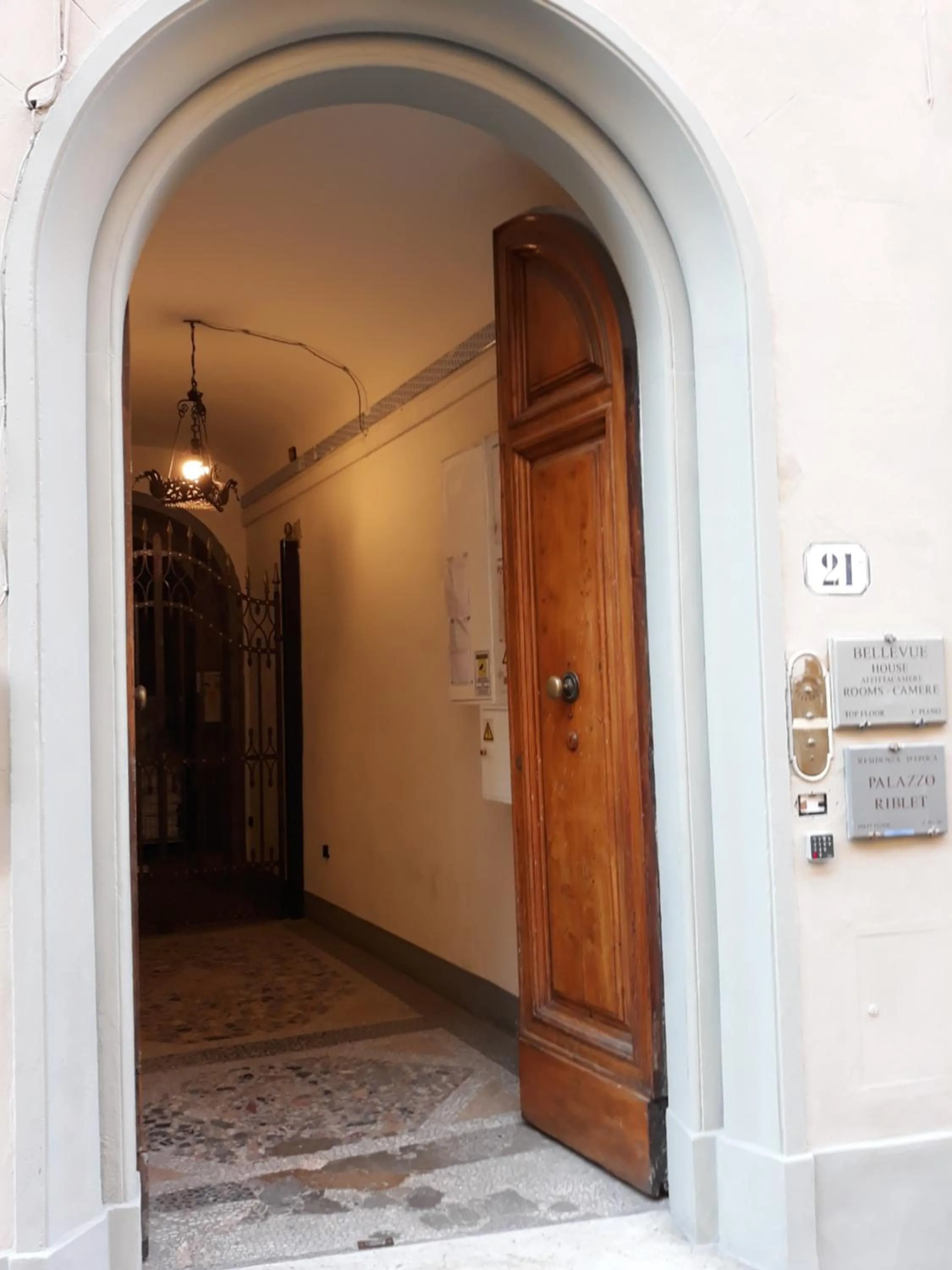 Facade/entrance in Residenza d'Epoca Palazzo Riblet