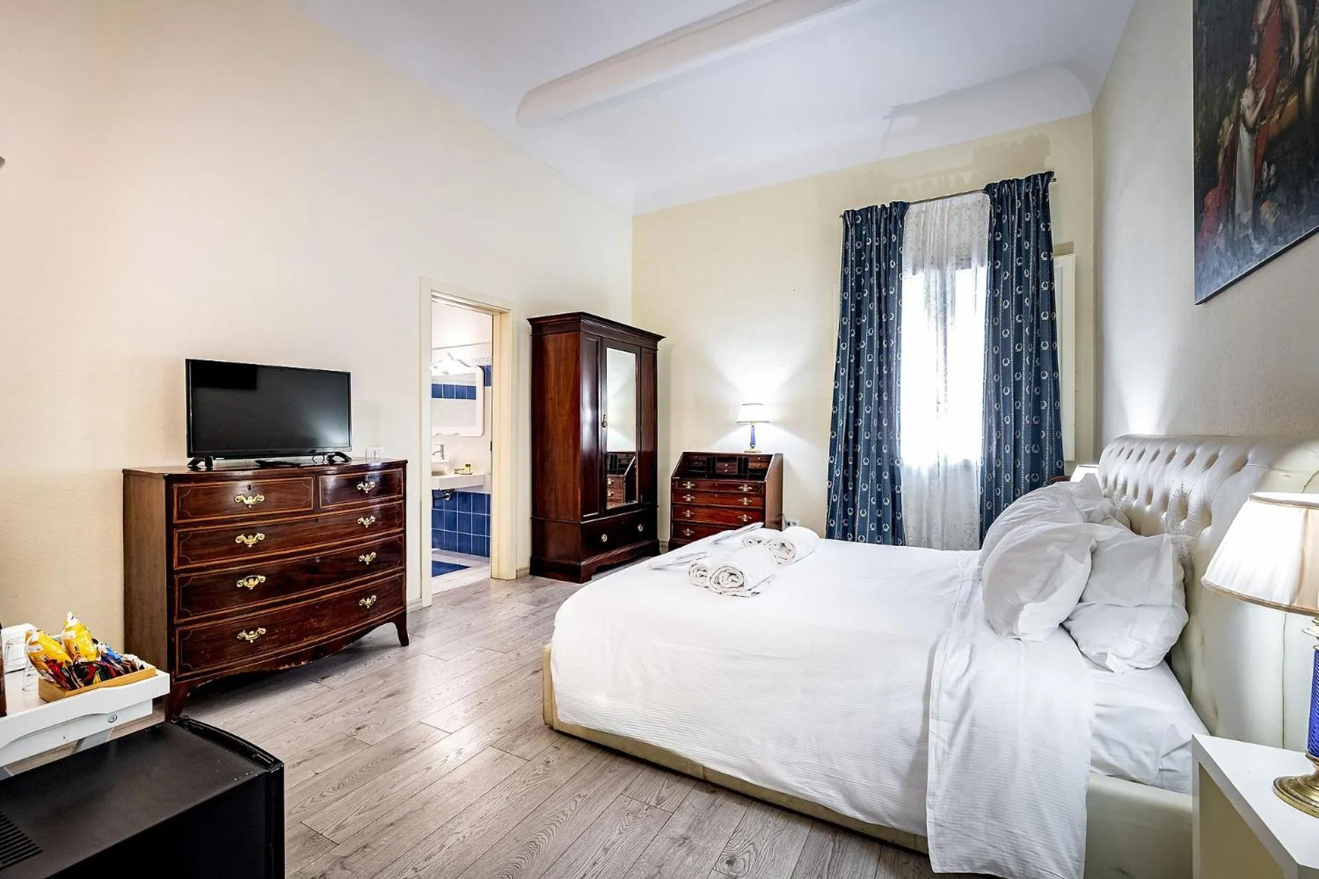 Bedroom, Bed in Residenza d'Epoca Palazzo Riblet