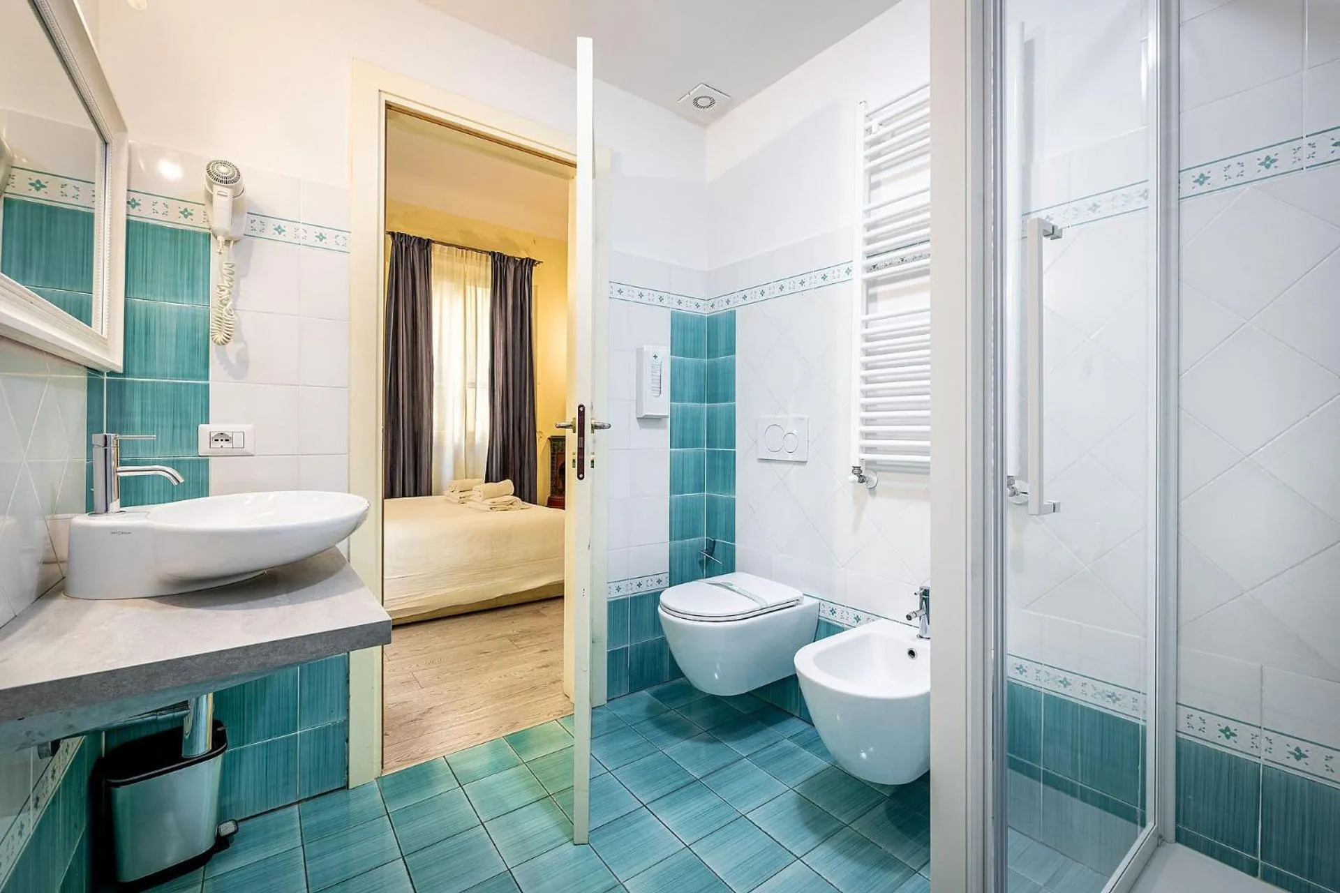 Bathroom in Residenza d'Epoca Palazzo Riblet