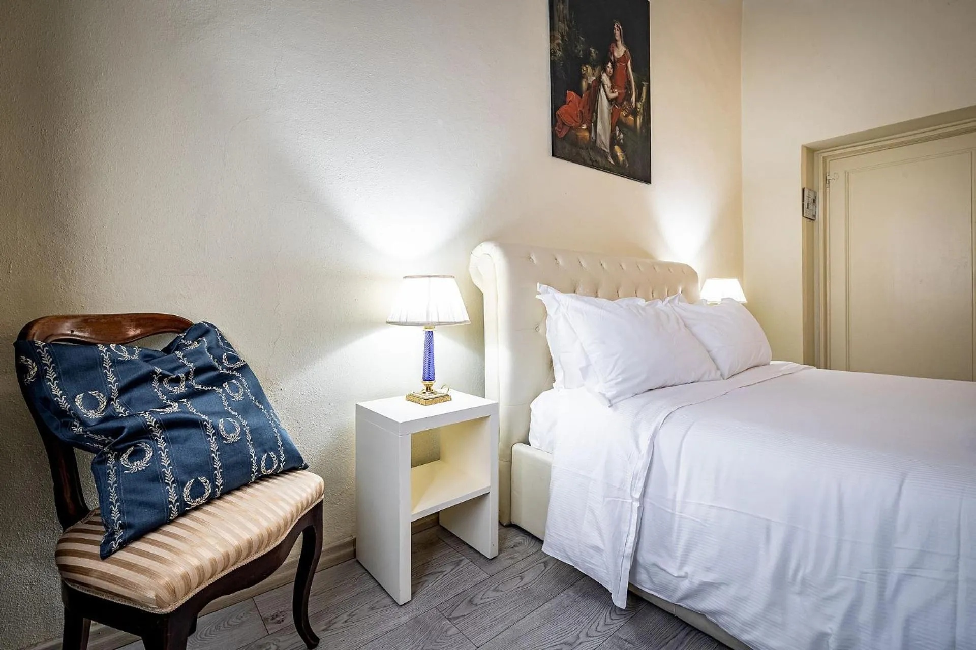 Bed in Residenza d'Epoca Palazzo Riblet