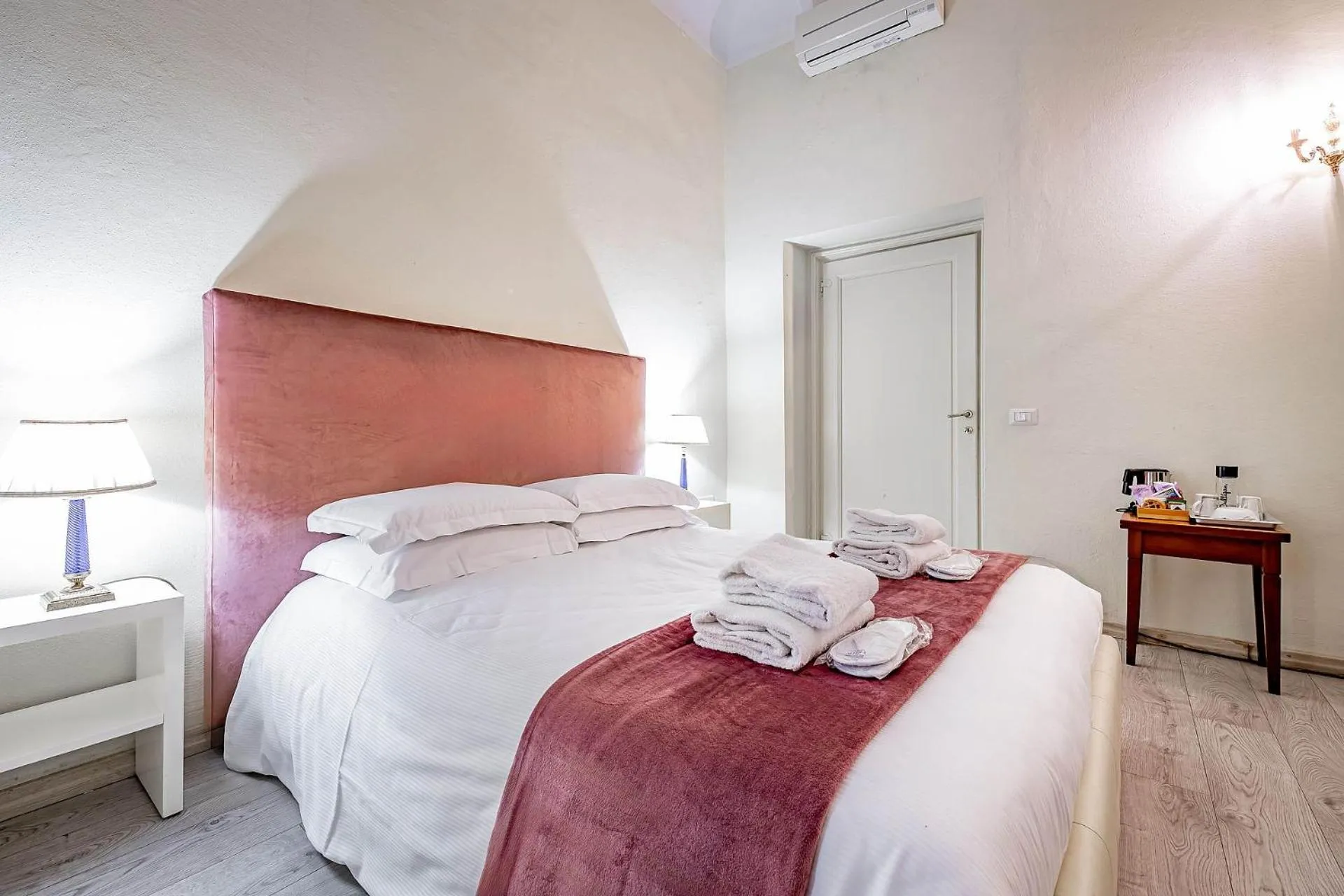 Bed in Residenza d'Epoca Palazzo Riblet