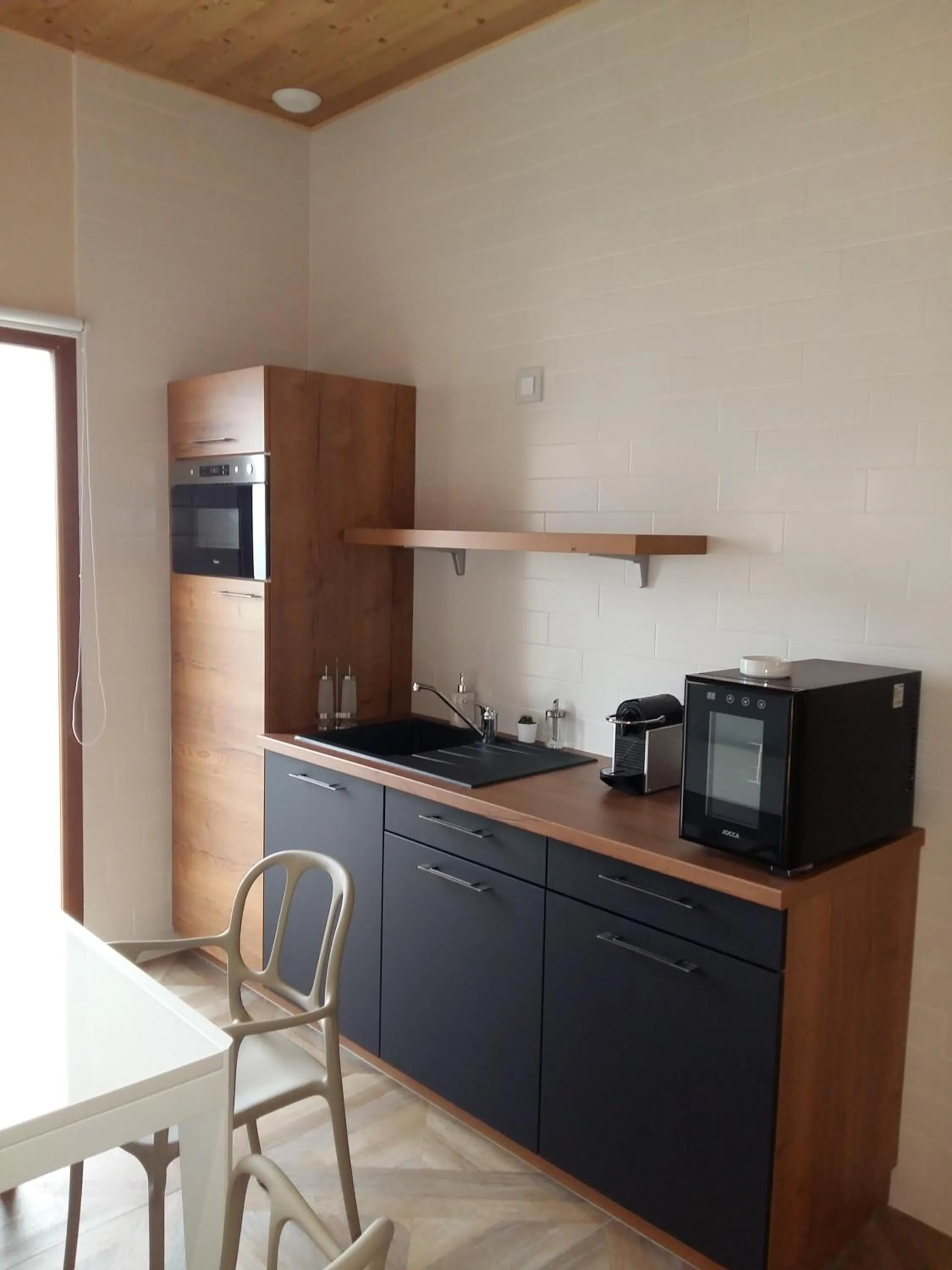 Coffee/tea facilities in What Else Hotel