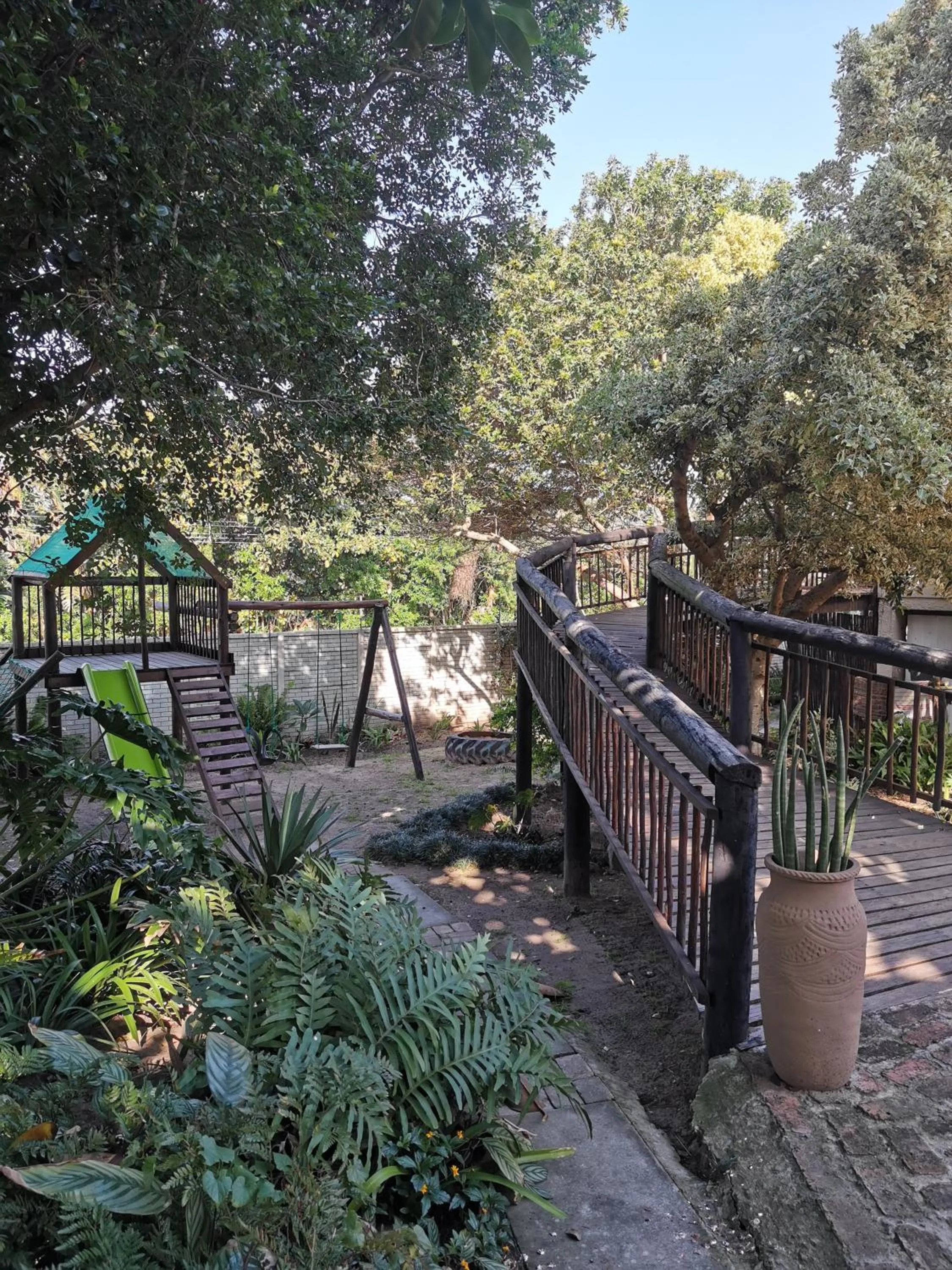 Children play ground in The Birdhouse Bed & Breakfast #NO Loadshedding #Solar Energy