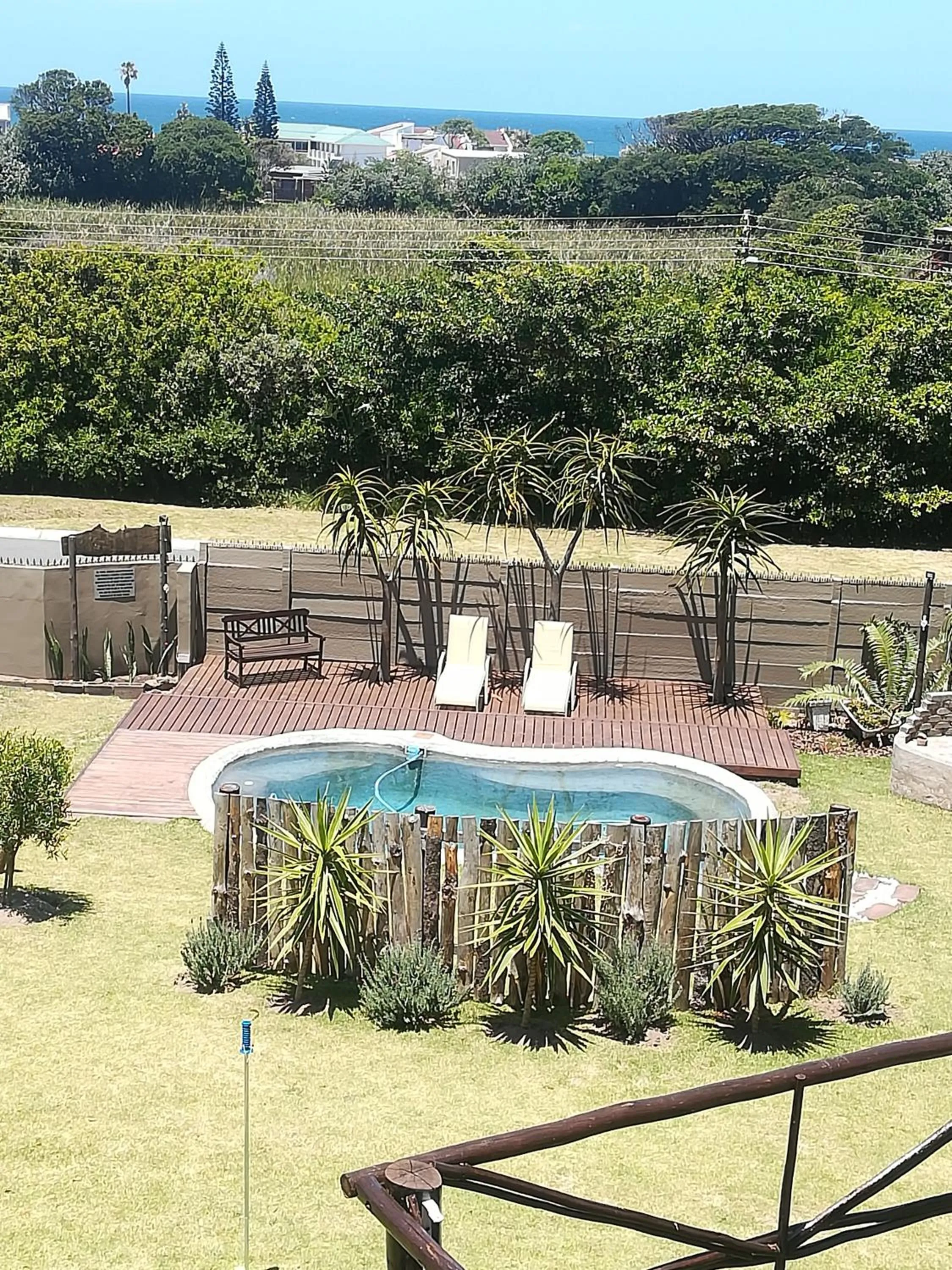 Swimming pool in The Birdhouse Bed & Breakfast #NO Loadshedding #Solar Energy