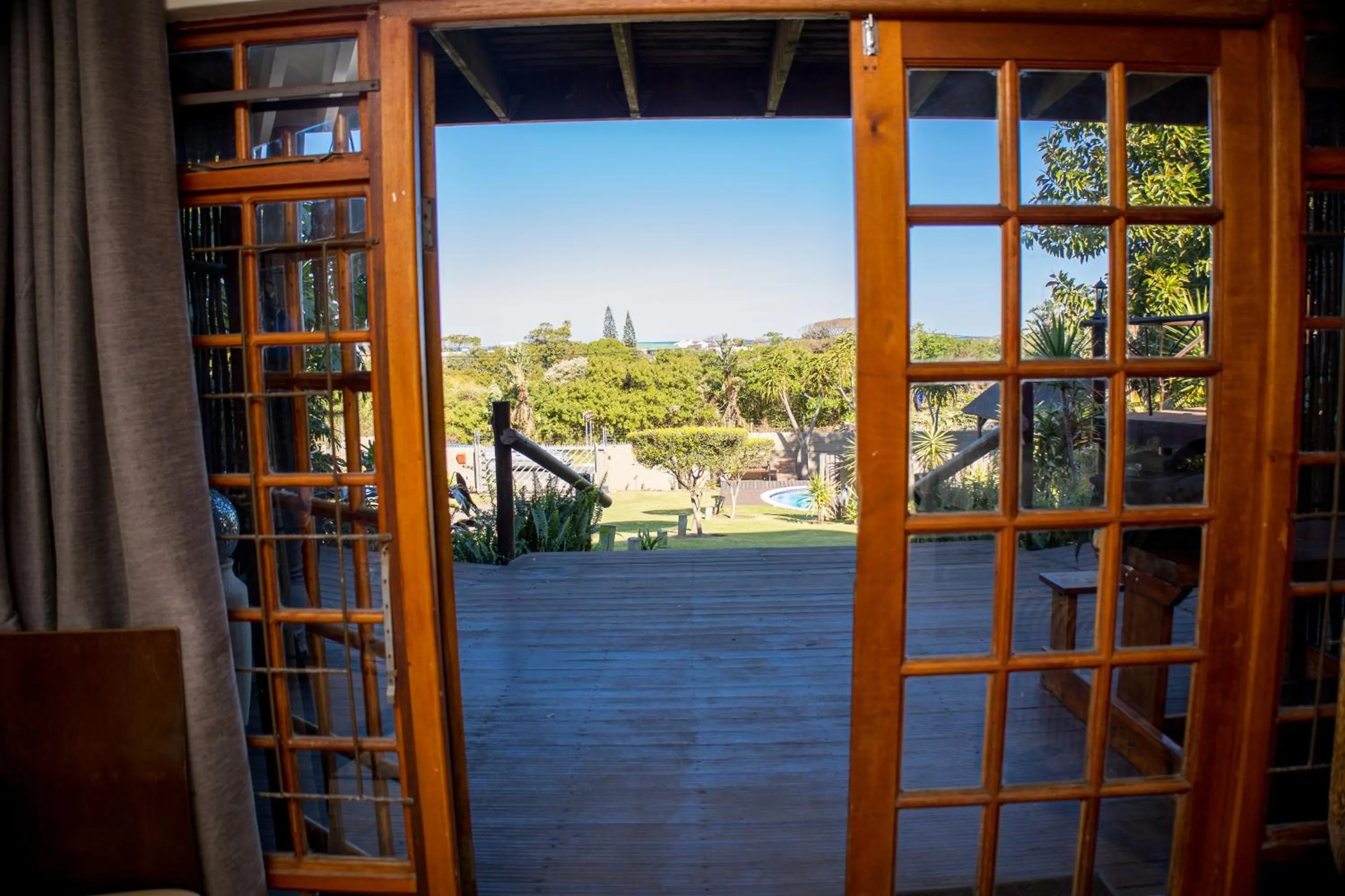 Swimming pool in The Birdhouse Bed & Breakfast #NO Loadshedding #Solar Energy
