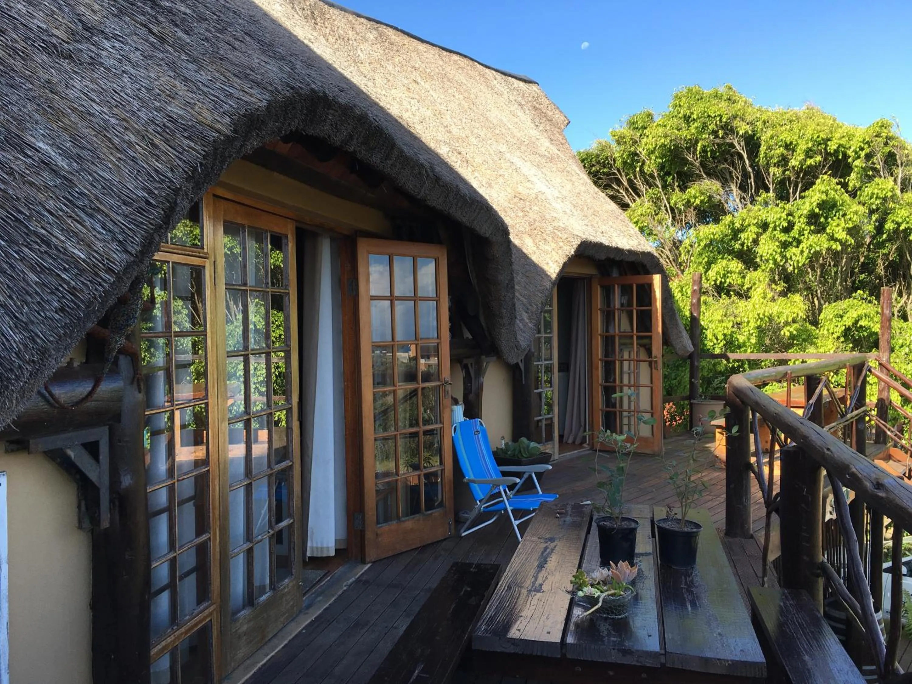 Balcony/Terrace in The Birdhouse Bed & Breakfast #NO Loadshedding #Solar Energy