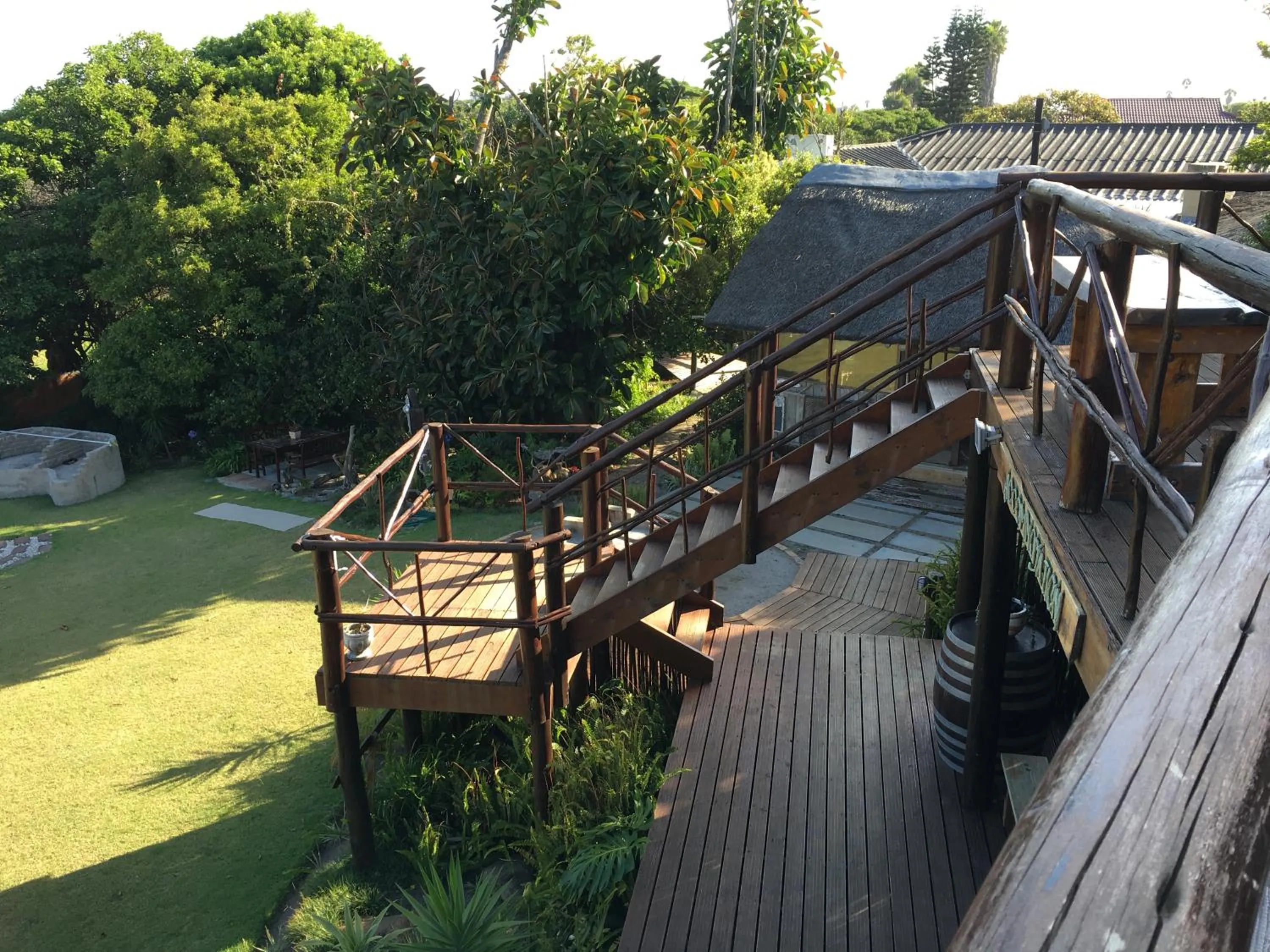 Property building in The Birdhouse Bed & Breakfast #NO Loadshedding #Solar Energy