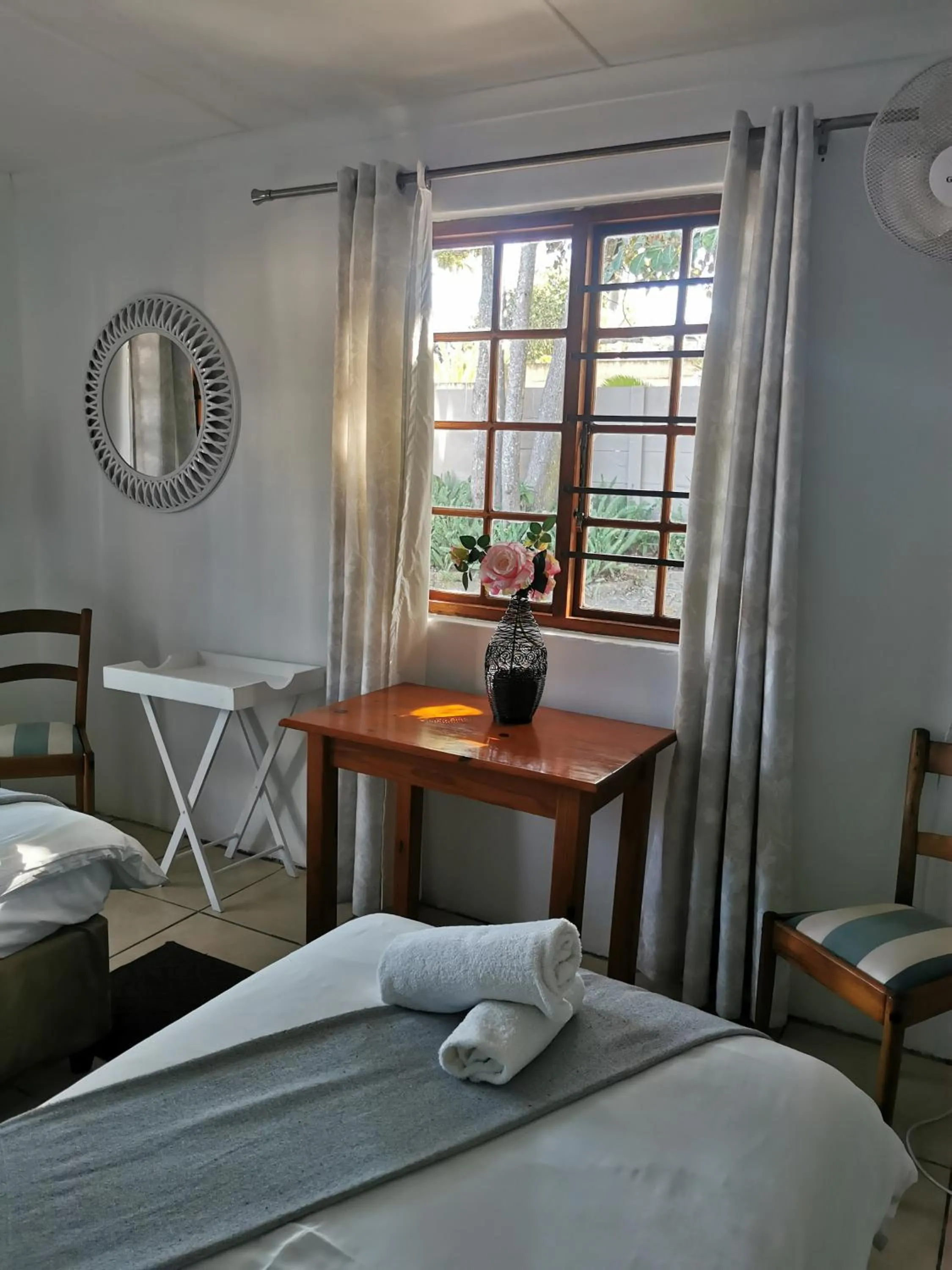 Photo of the whole room, Bed in The Birdhouse Bed & Breakfast #NO Loadshedding #Solar Energy