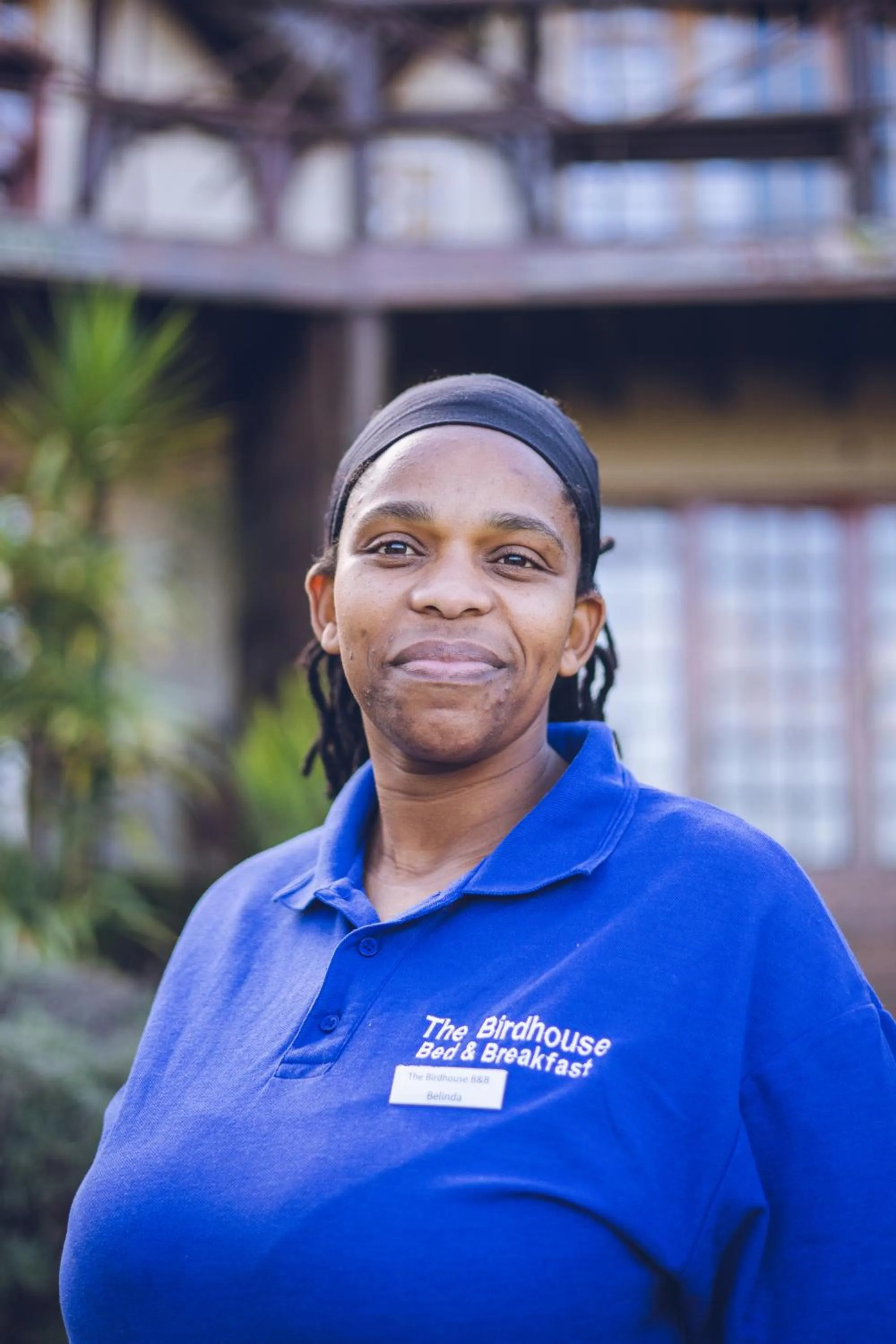 Staff in The Birdhouse Bed & Breakfast #NO Loadshedding #Solar Energy