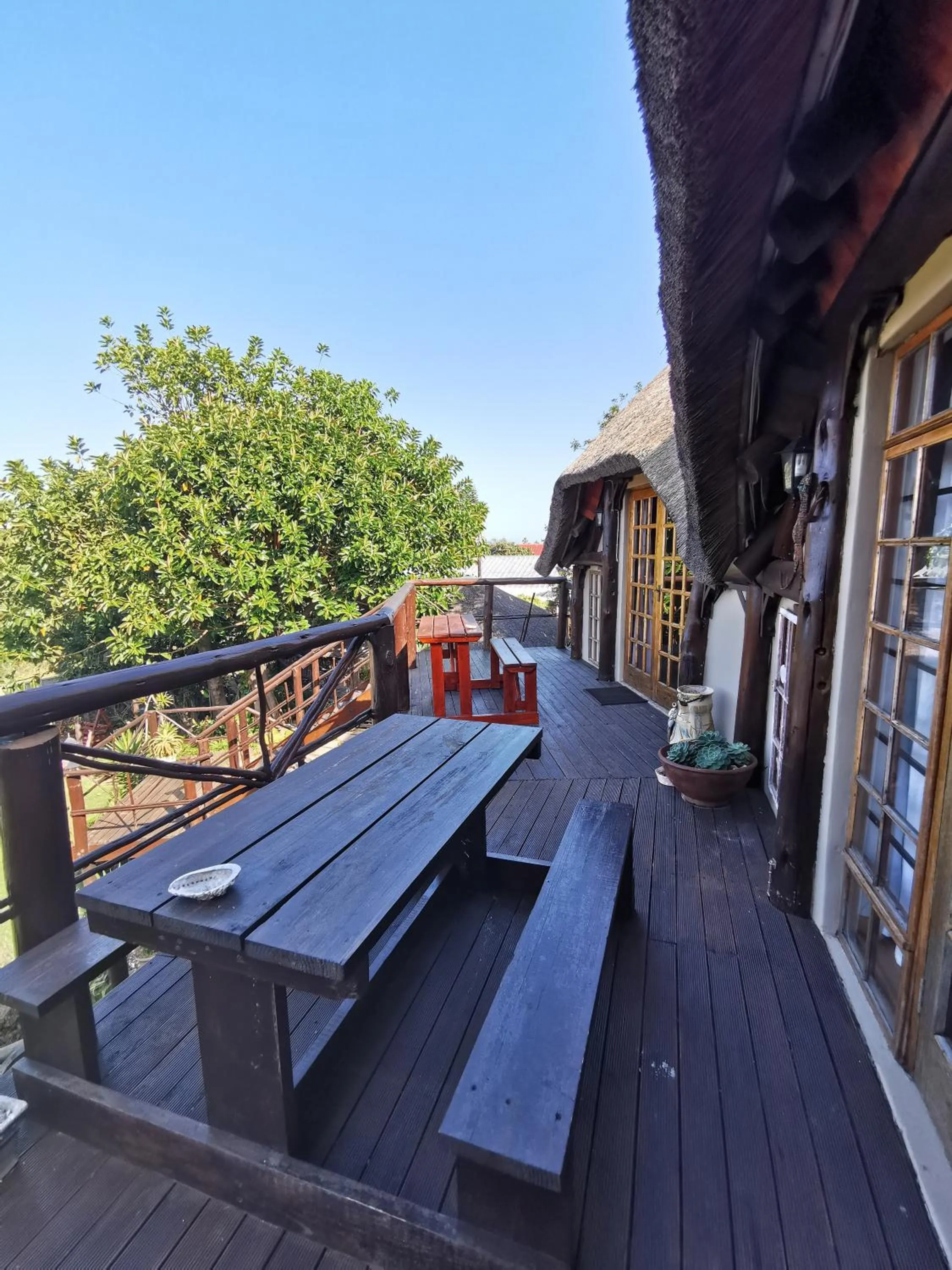 Patio in The Birdhouse Bed & Breakfast #NO Loadshedding #Solar Energy