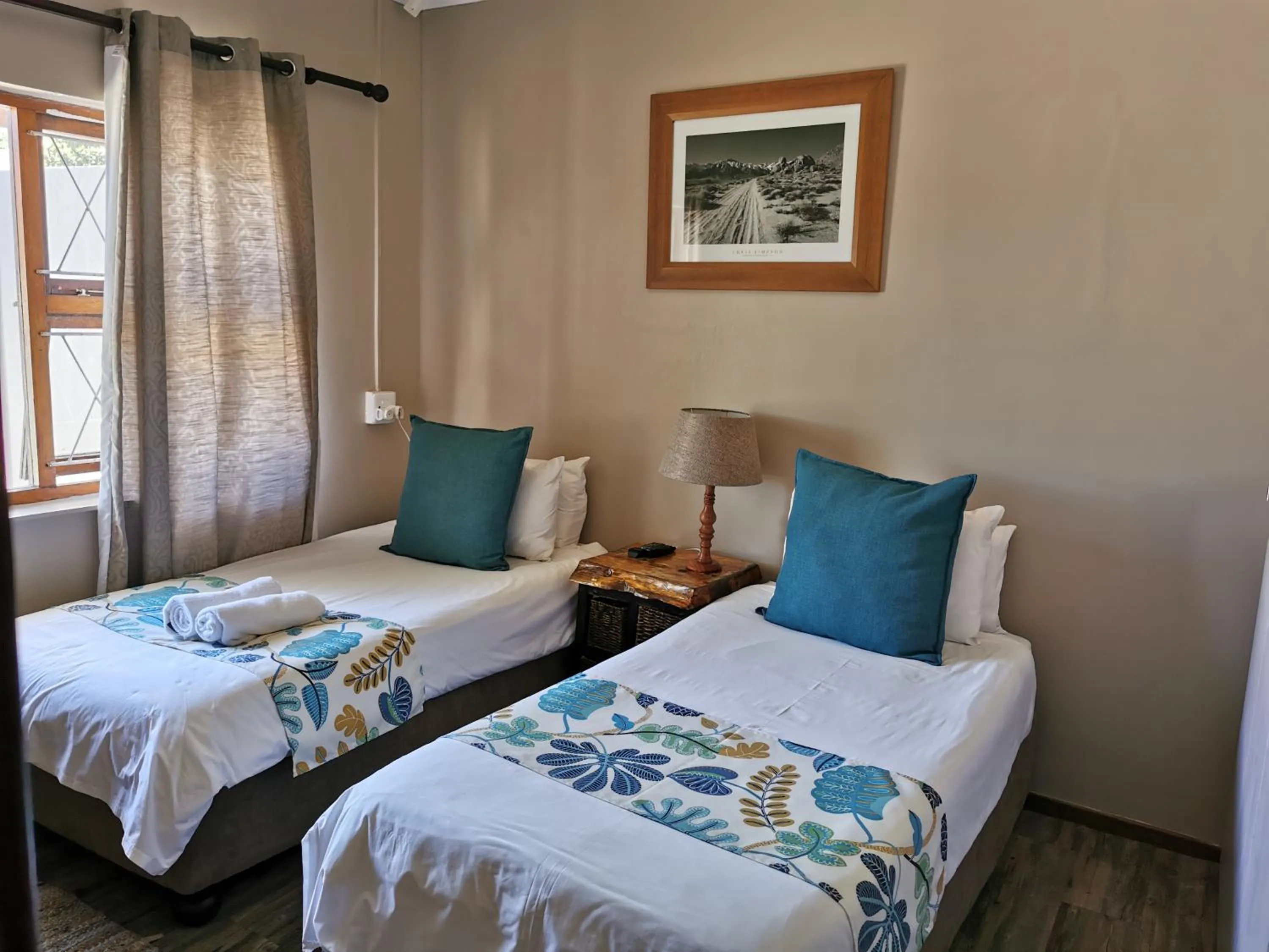 Bedroom, Bed in The Birdhouse Bed & Breakfast #NO Loadshedding #Solar Energy