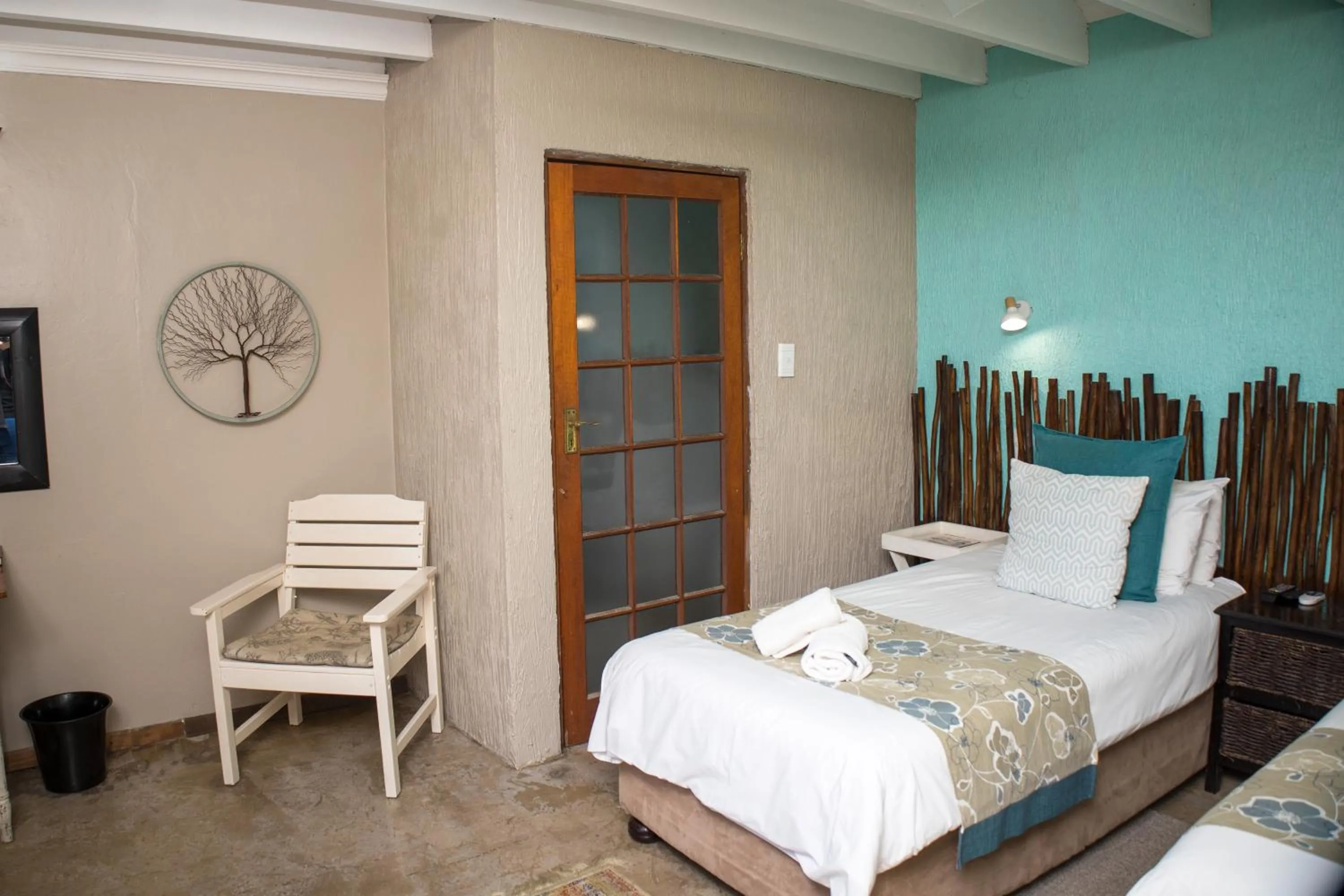 Bedroom, Bed in The Birdhouse Bed & Breakfast #NO Loadshedding #Solar Energy