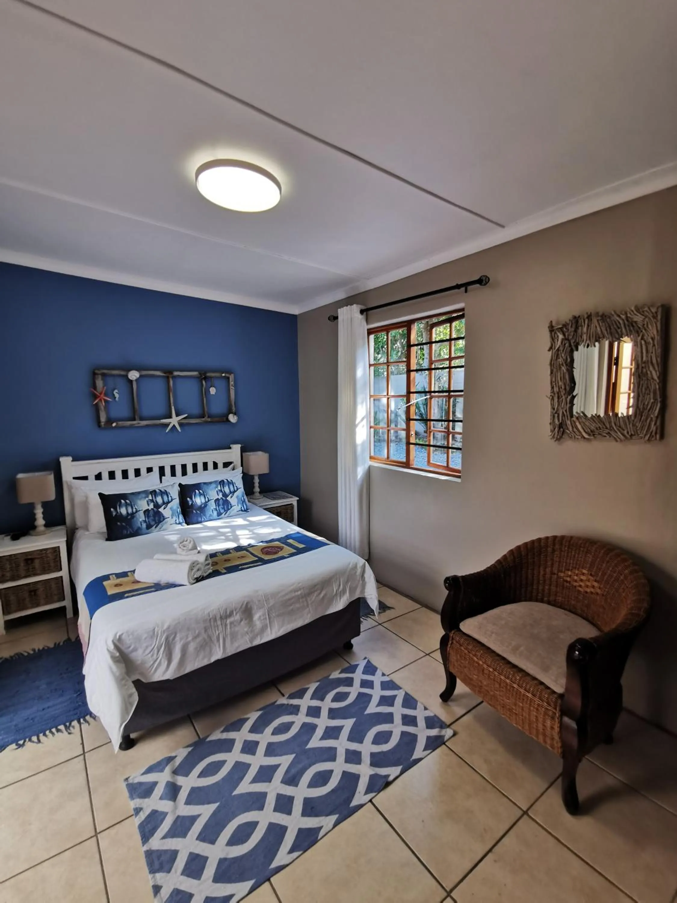 Photo of the whole room, Bed in The Birdhouse Bed & Breakfast #NO Loadshedding #Solar Energy