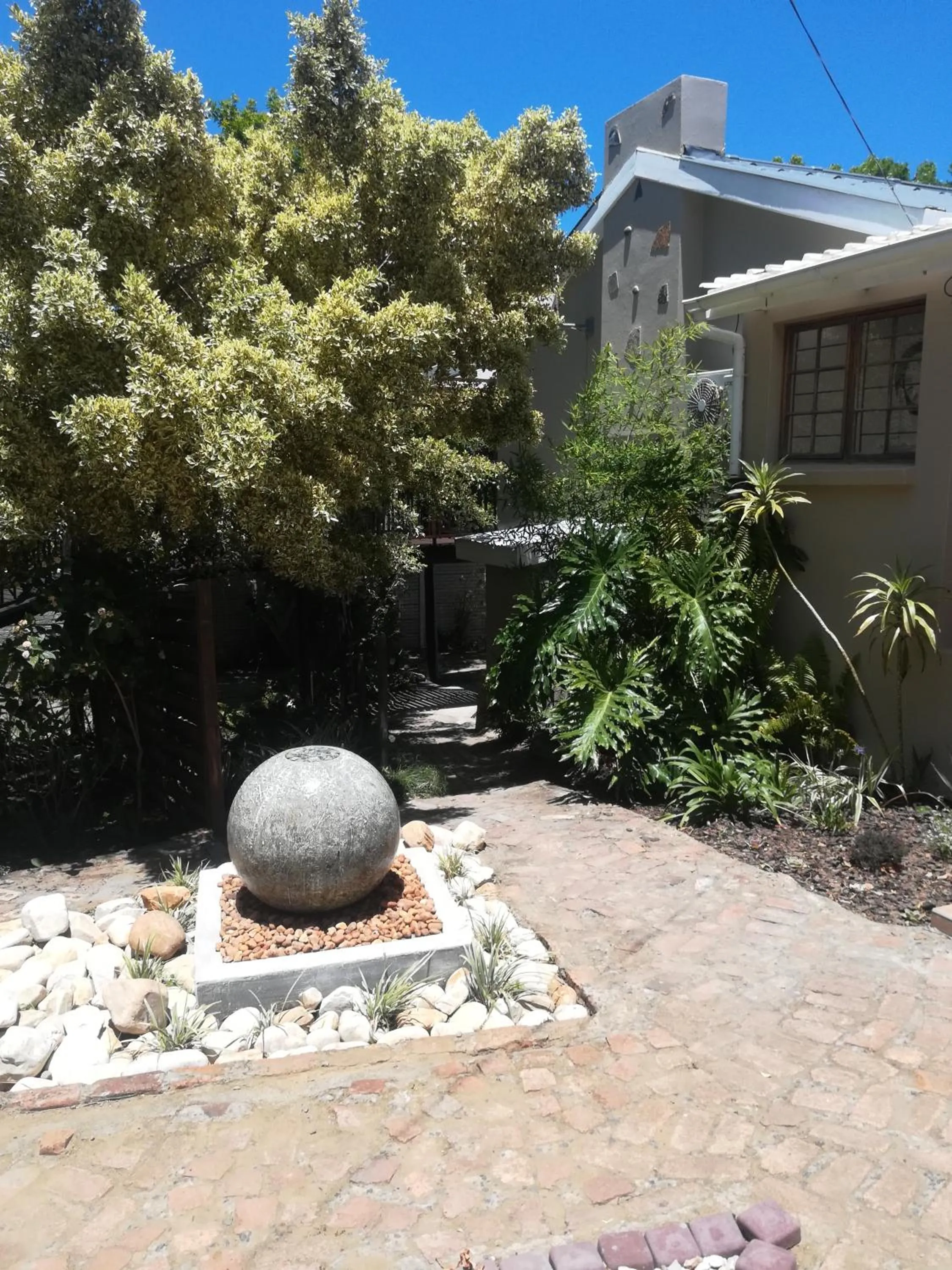 Garden in The Birdhouse Bed & Breakfast #NO Loadshedding #Solar Energy