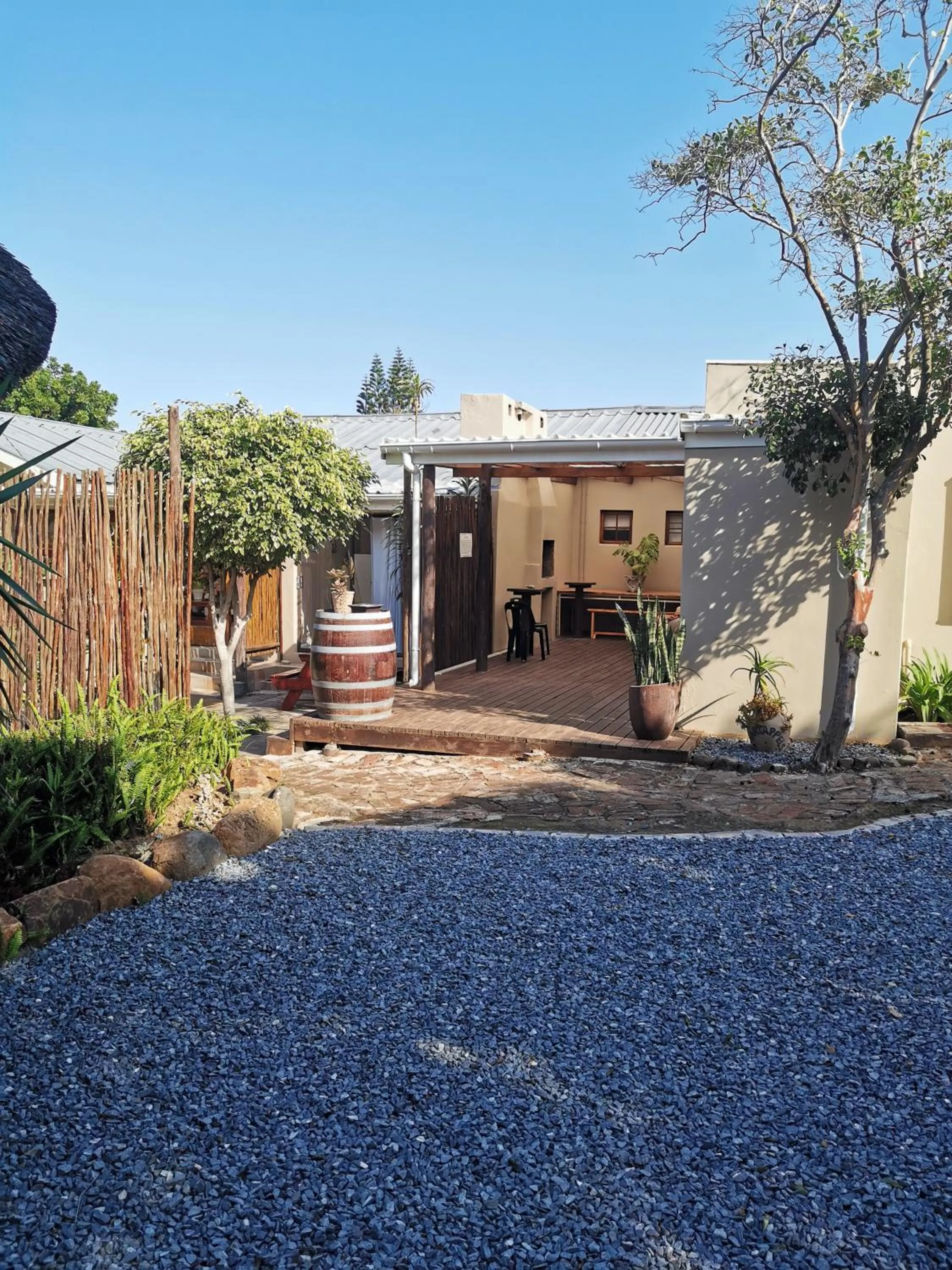 Property building in The Birdhouse Bed & Breakfast #NO Loadshedding #Solar Energy