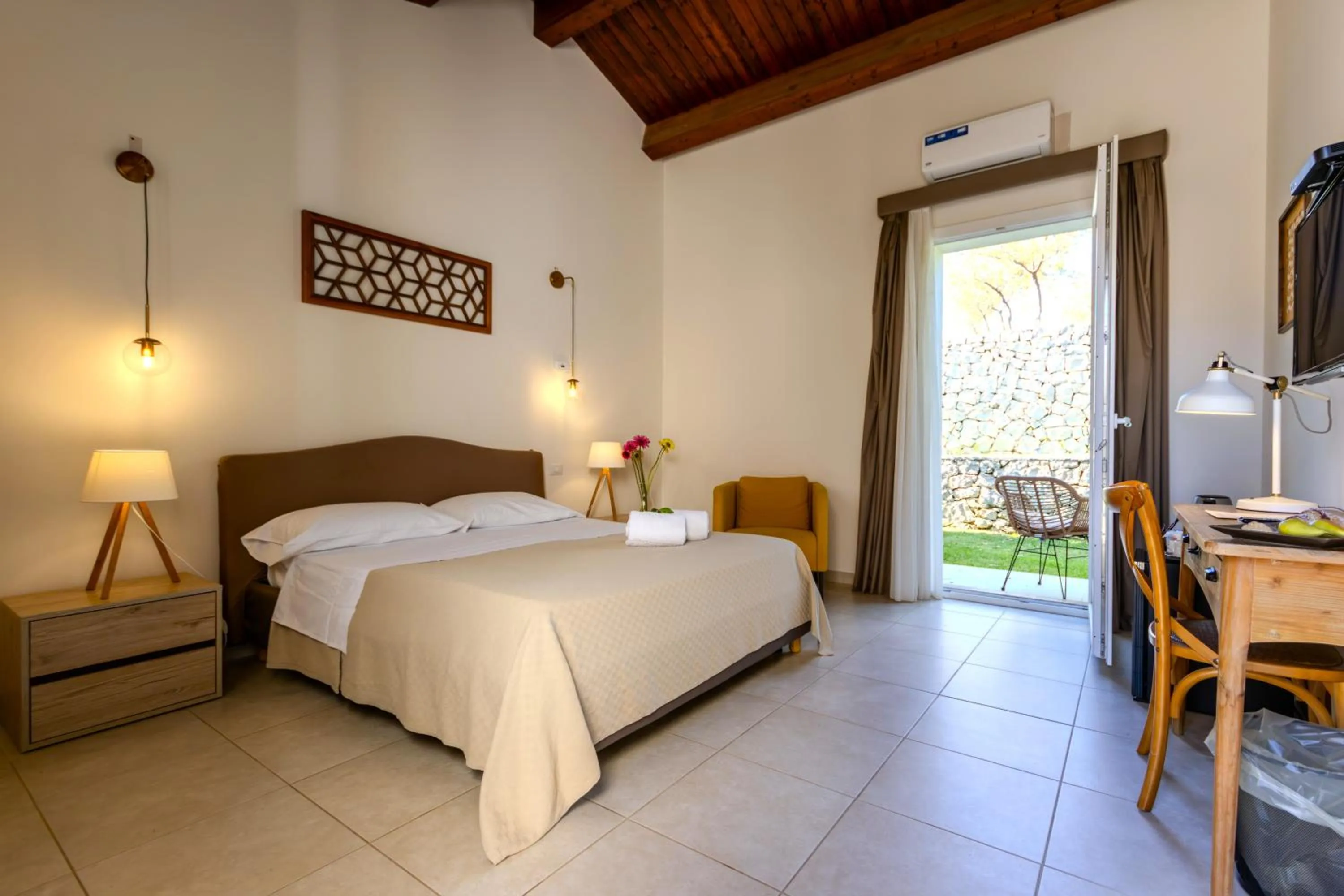 Bed in Baglio Genovesi