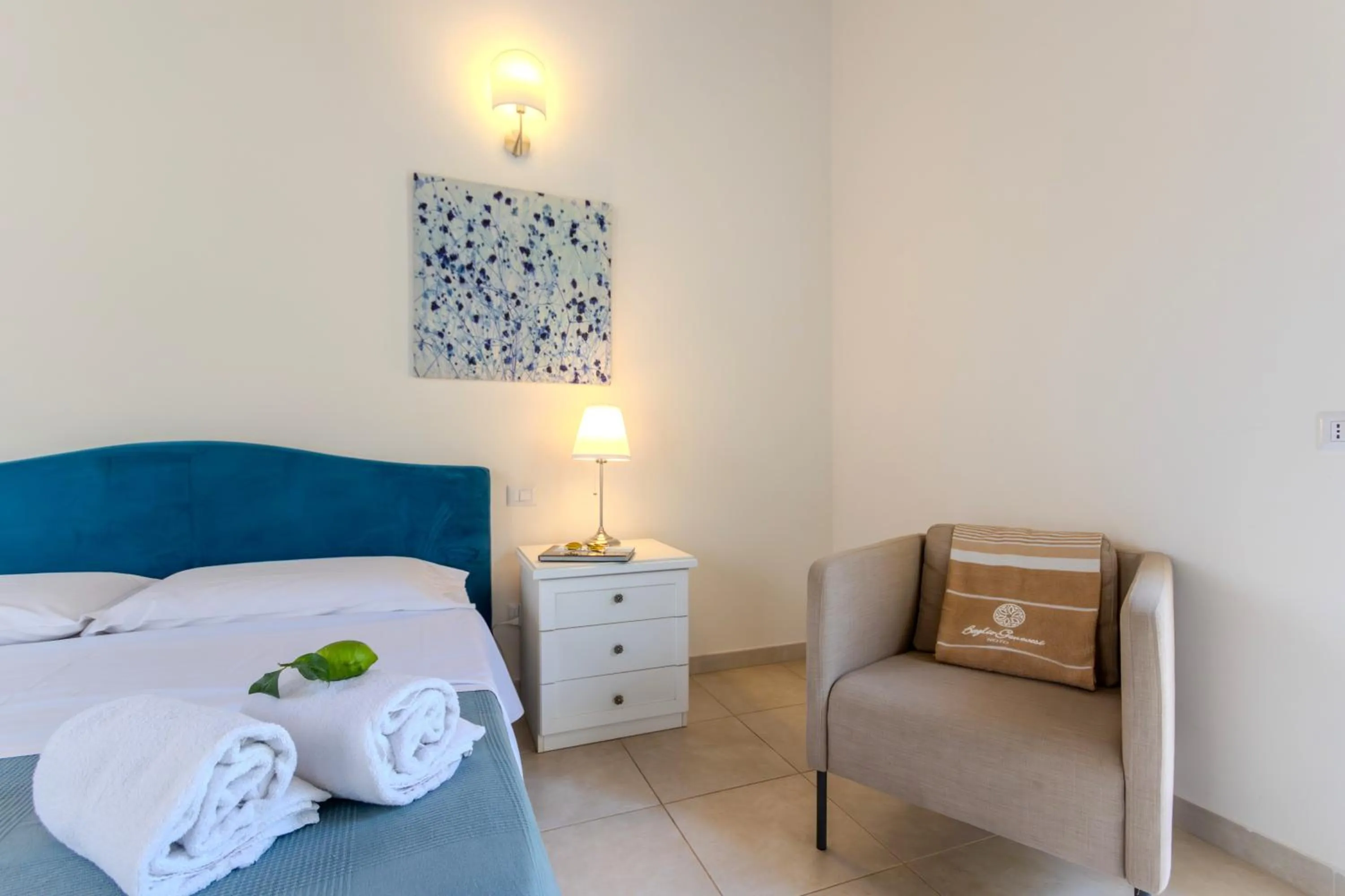 Bed in Baglio Genovesi