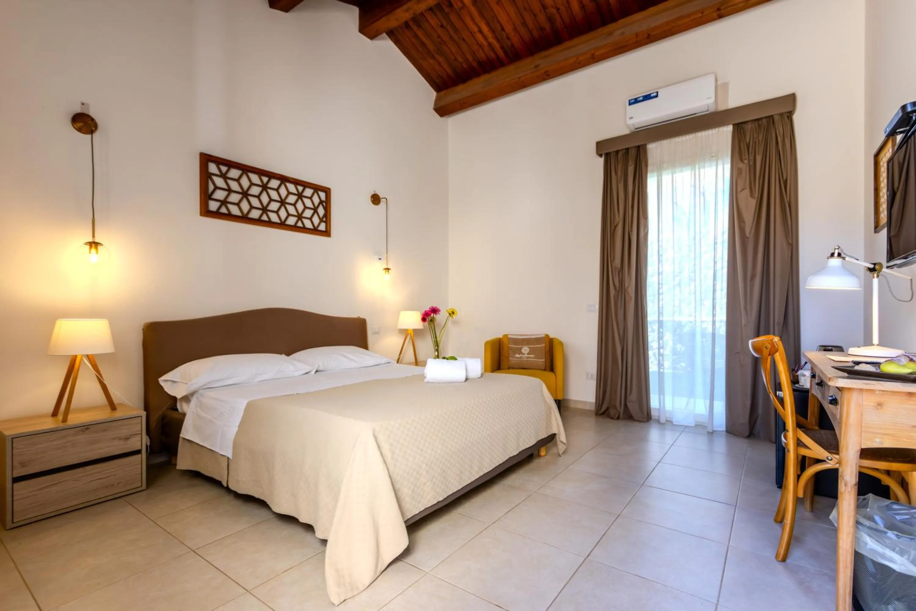 Bed in Baglio Genovesi