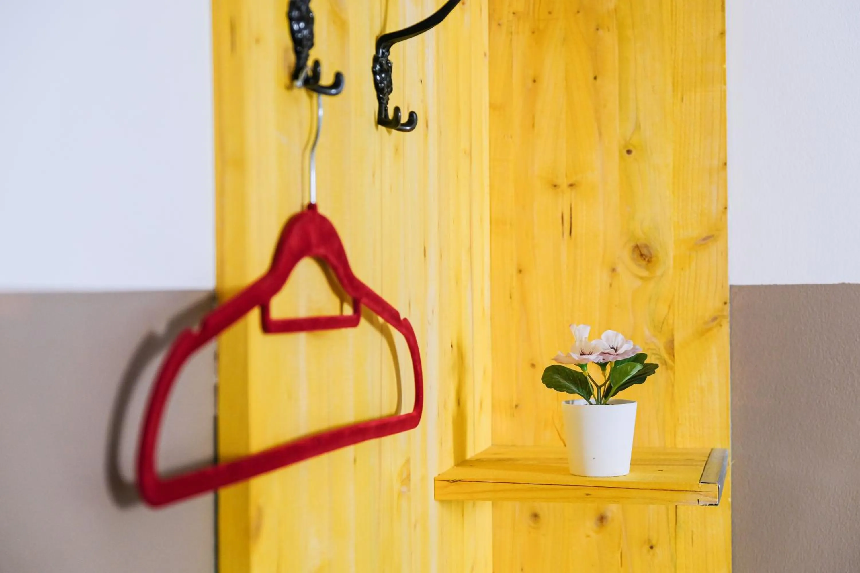 Decorative detail in Hammerbrook Hostel