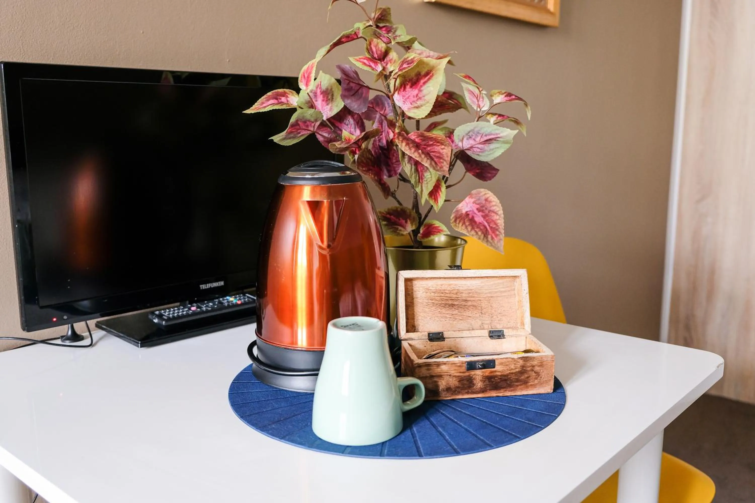 Coffee/tea facilities in Hammerbrook Hostel