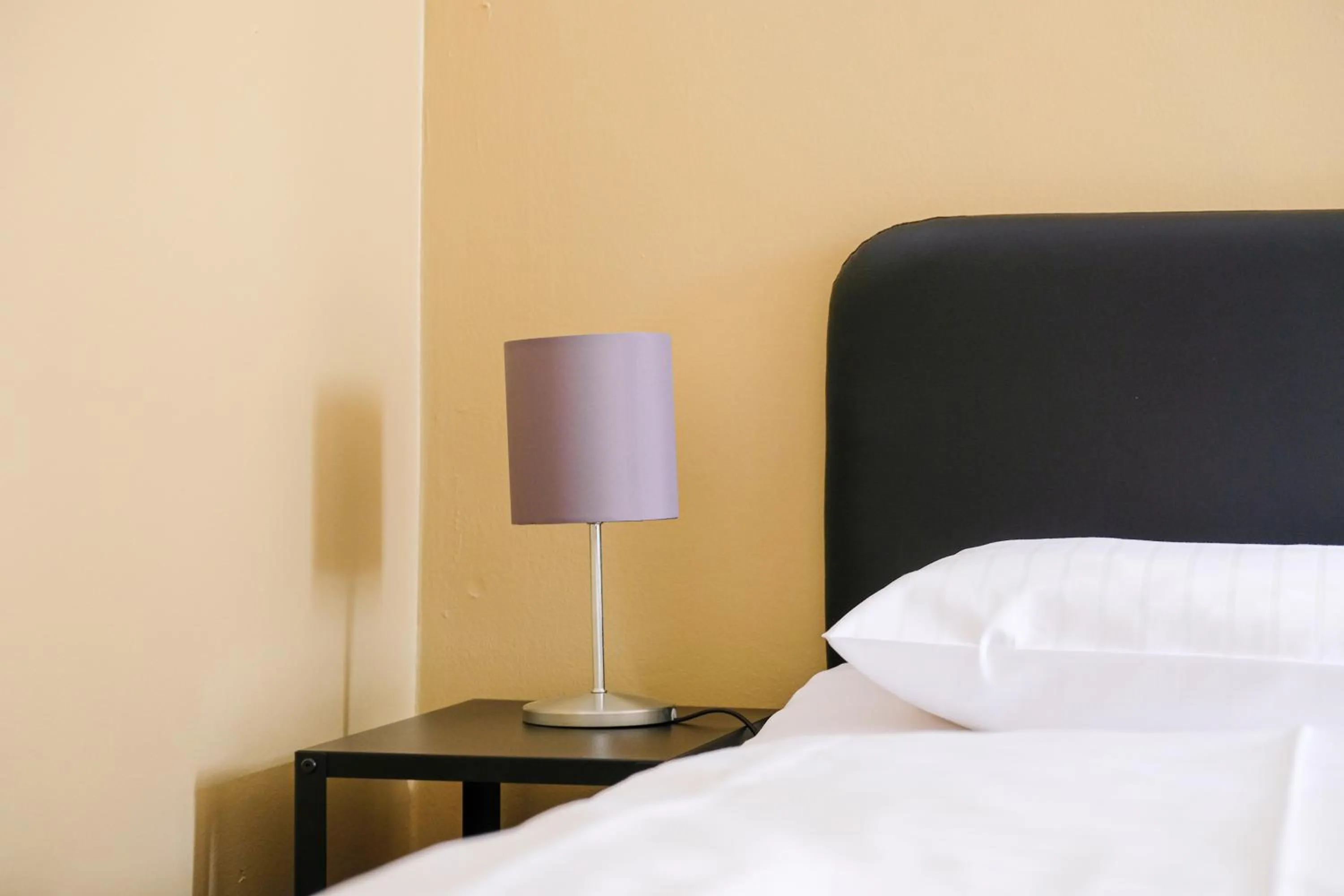 Decorative detail, Bed in Hammerbrook Hostel