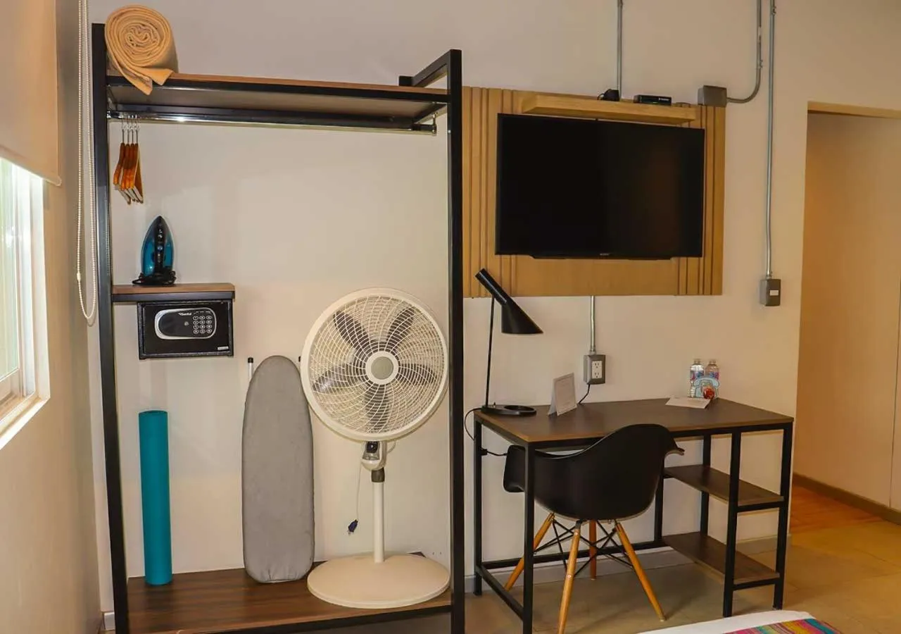 Bed in The Host Business Suites at WTC