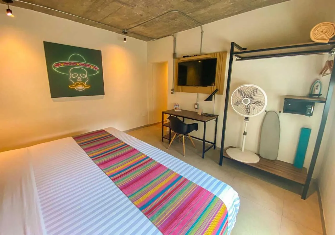 Bed in The Host Business Suites at WTC