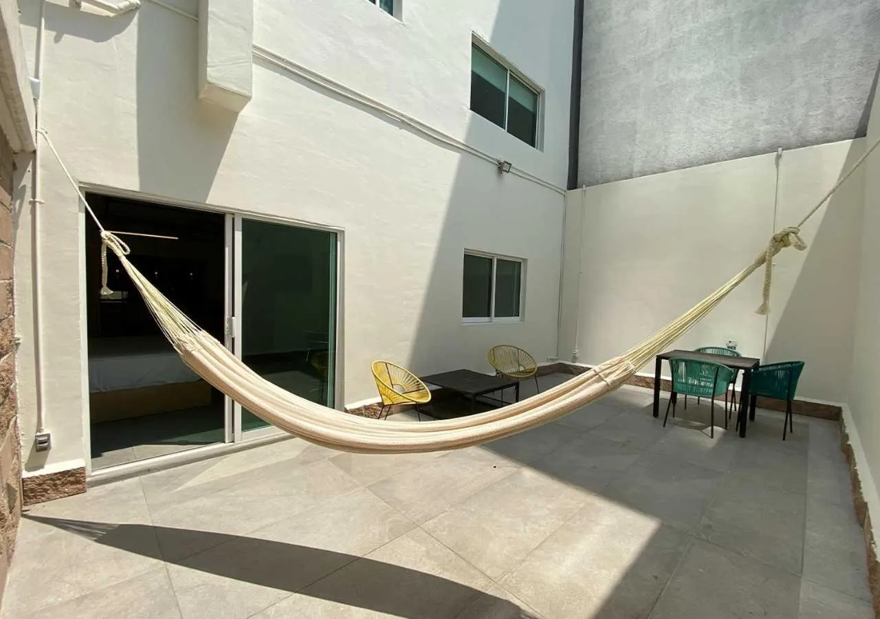 Patio in The Host Business Suites at WTC